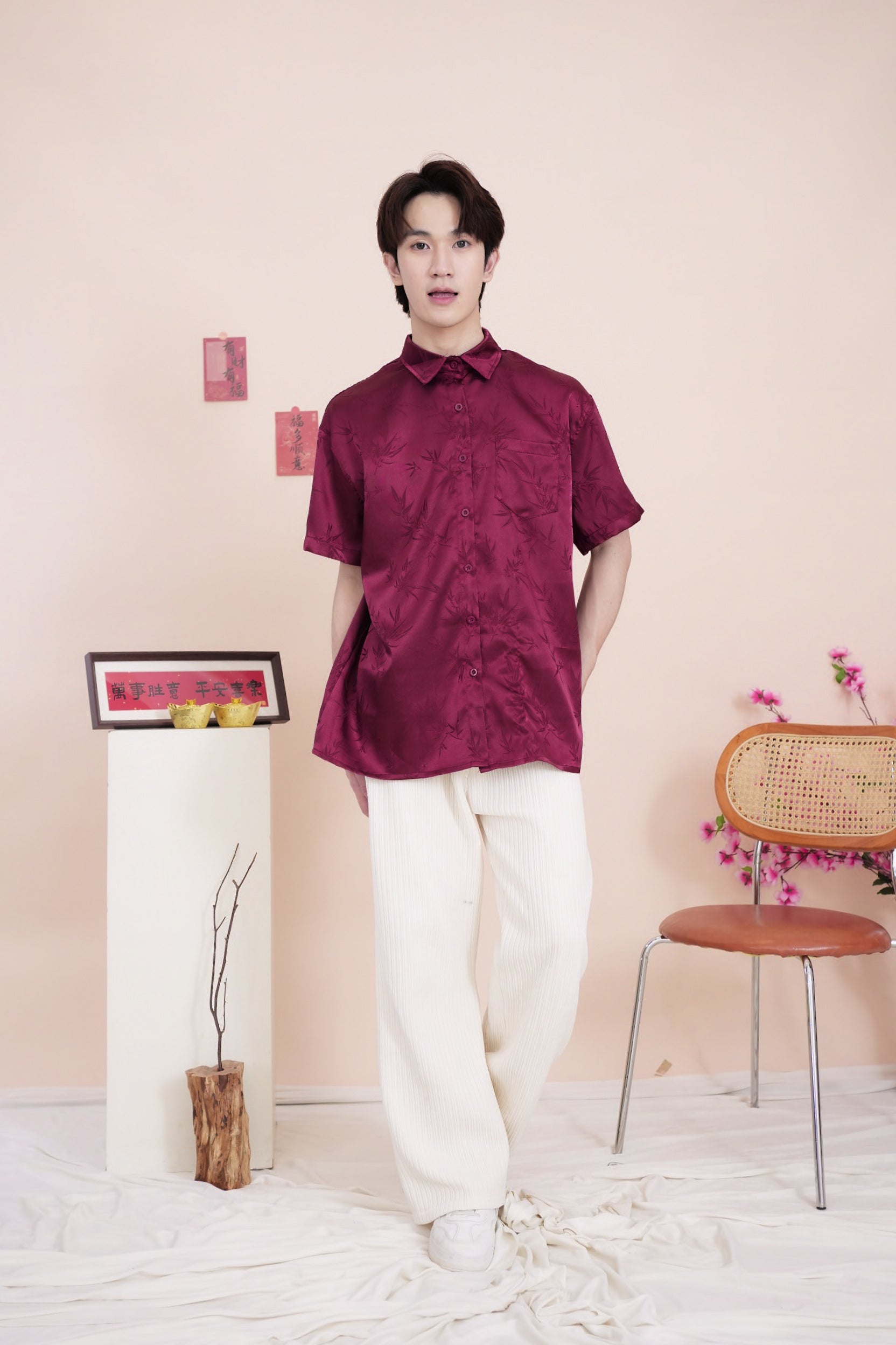 Rocky Cheongsam Shirt