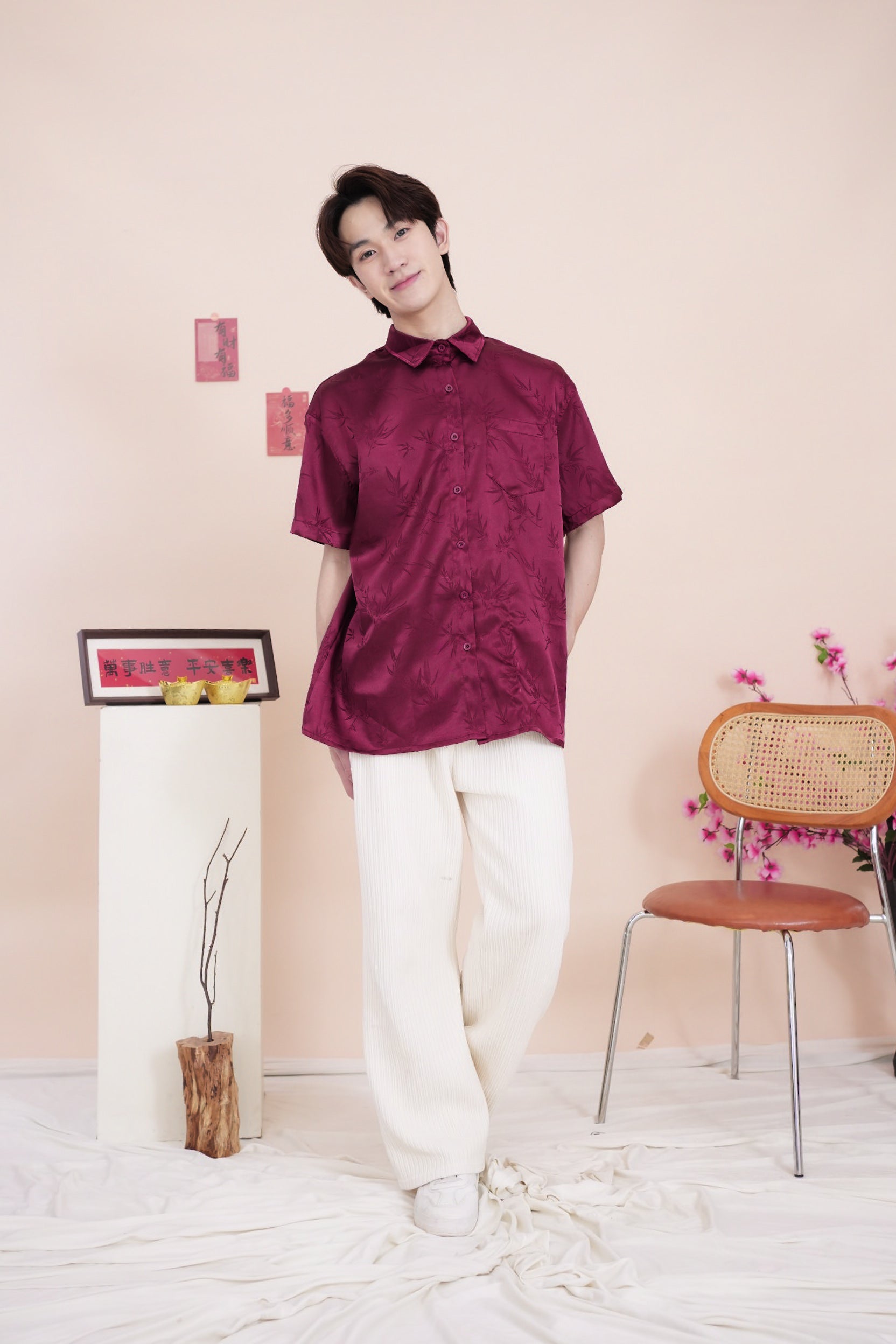 Rocky Cheongsam Shirt