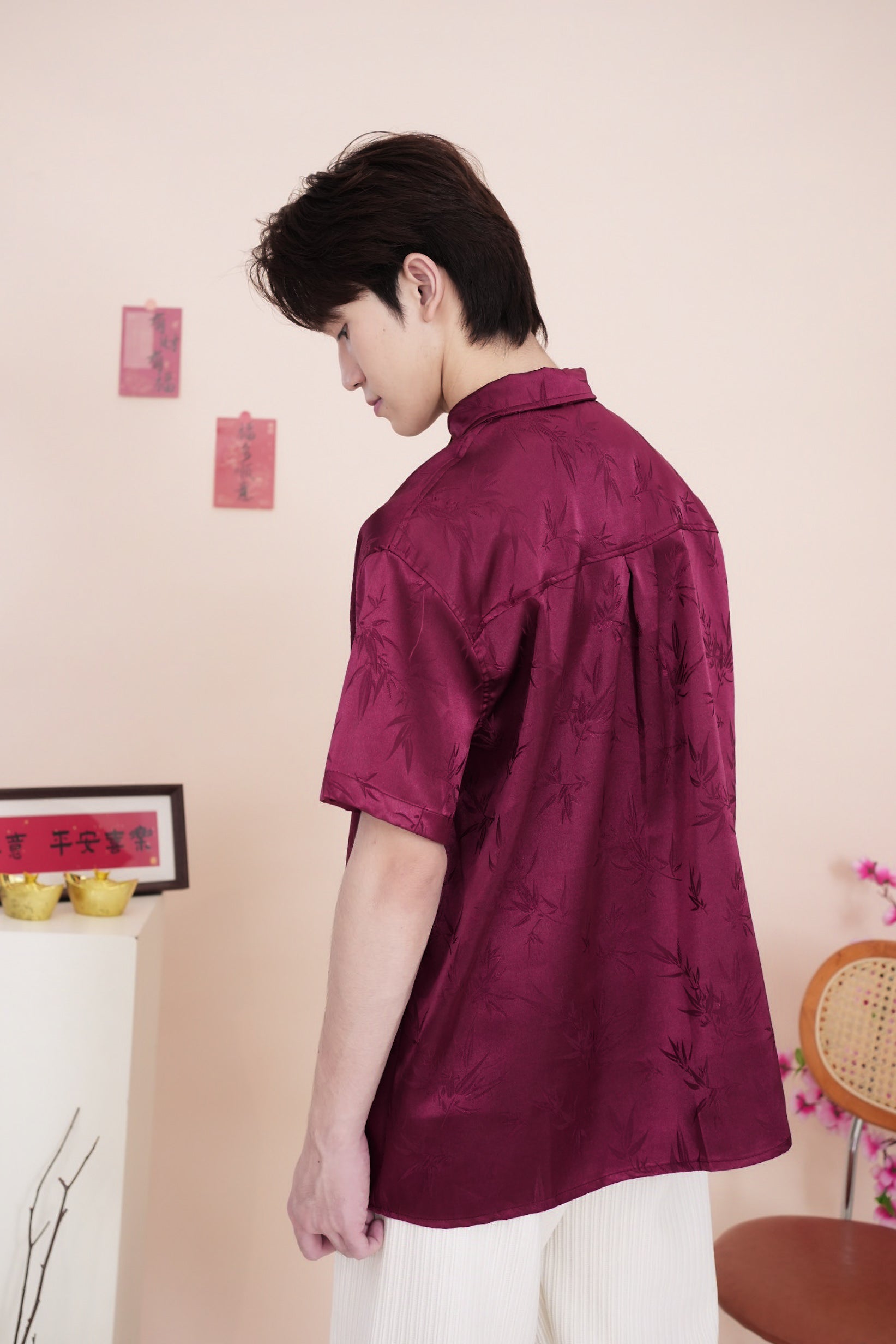 Rocky Cheongsam Shirt