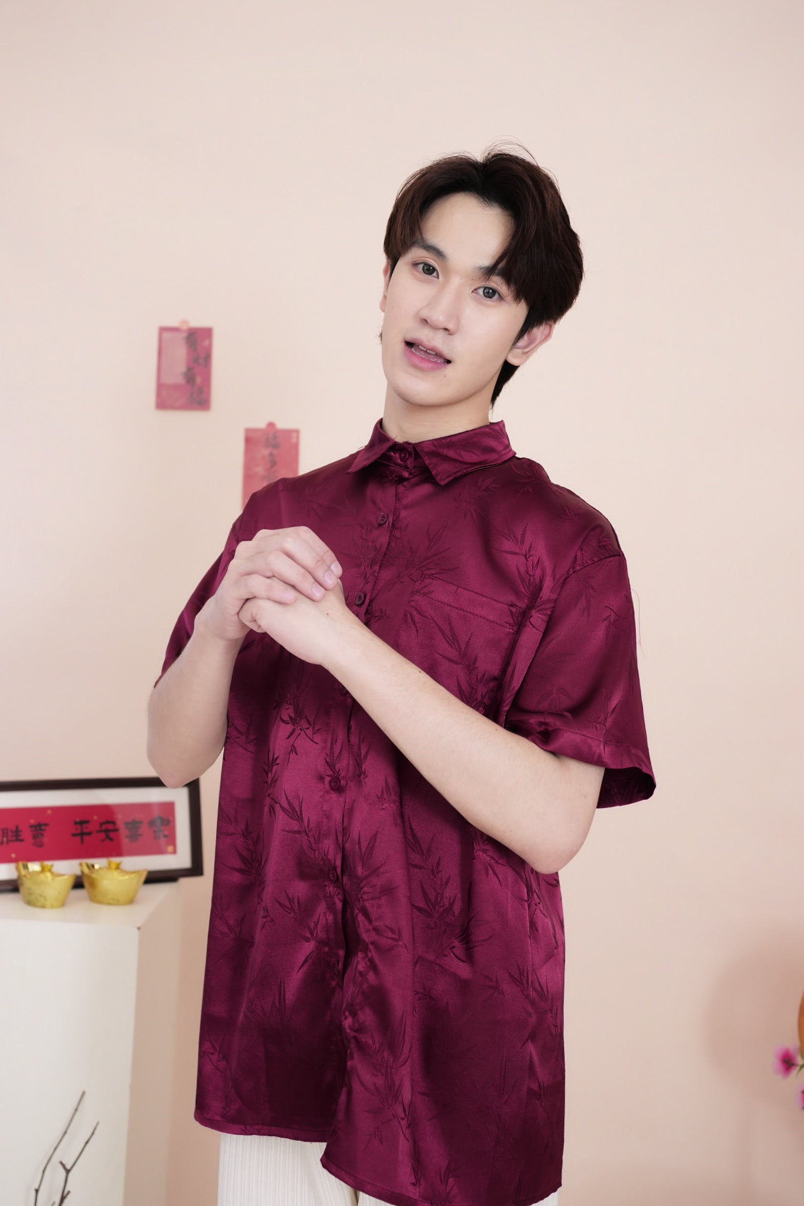 Rocky Cheongsam Shirt