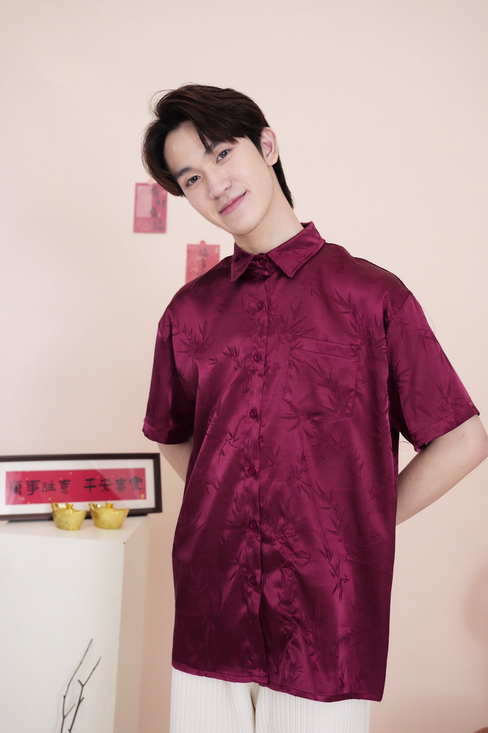 Rocky Cheongsam Shirt