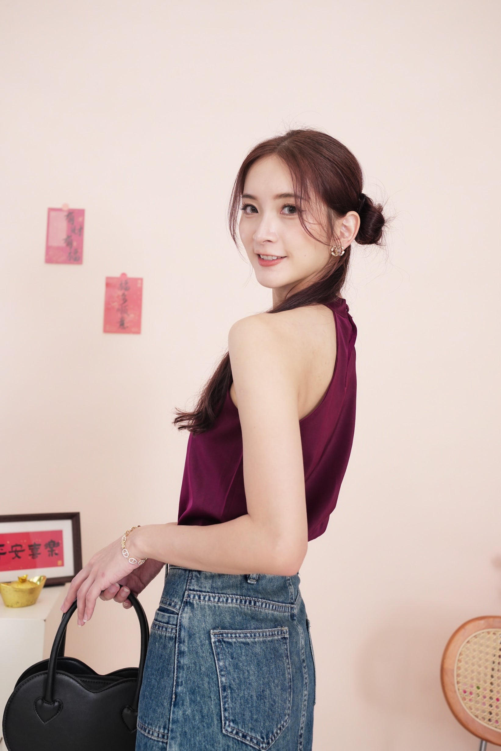 Celosia Halterneck Top