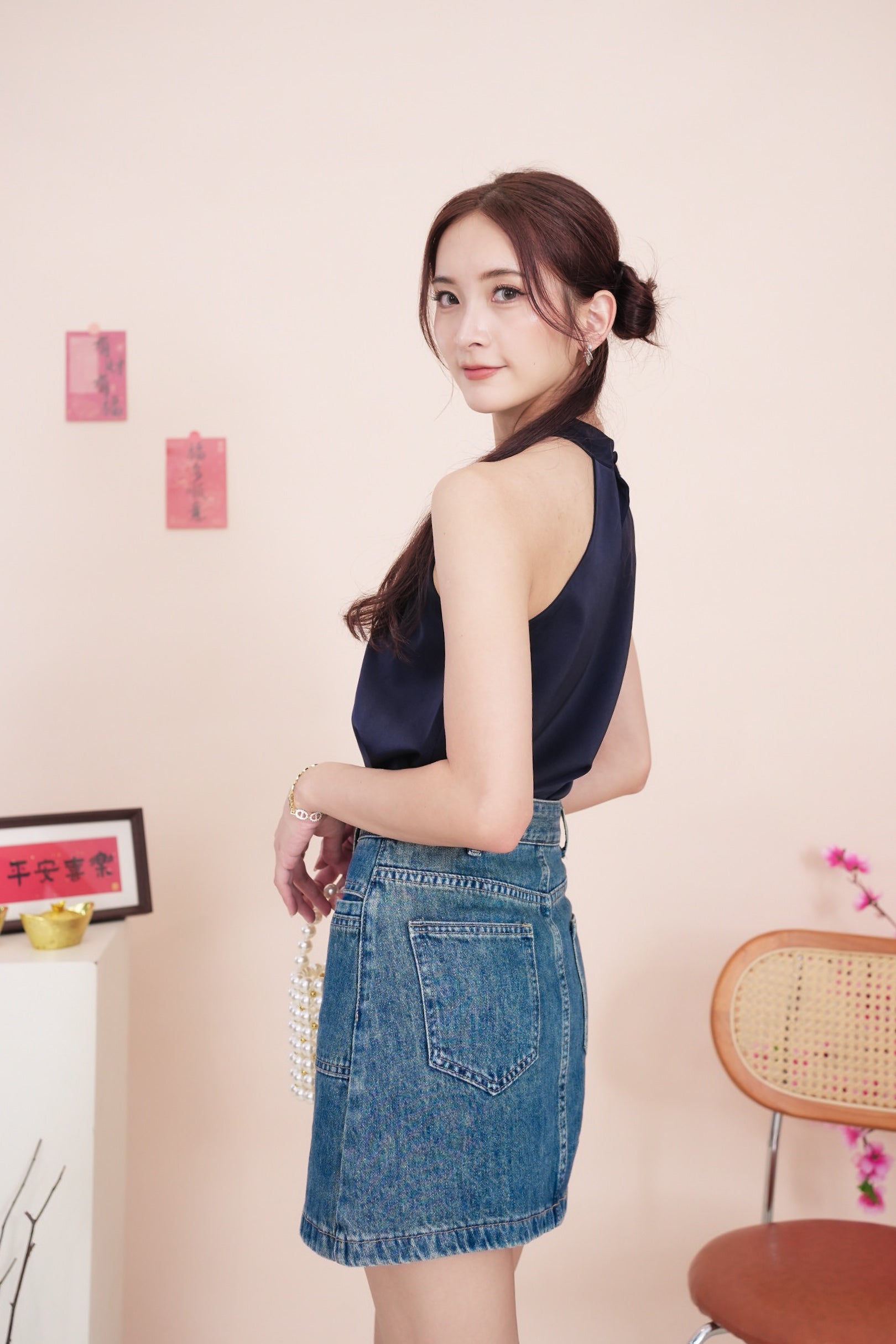 Celosia Halterneck Top