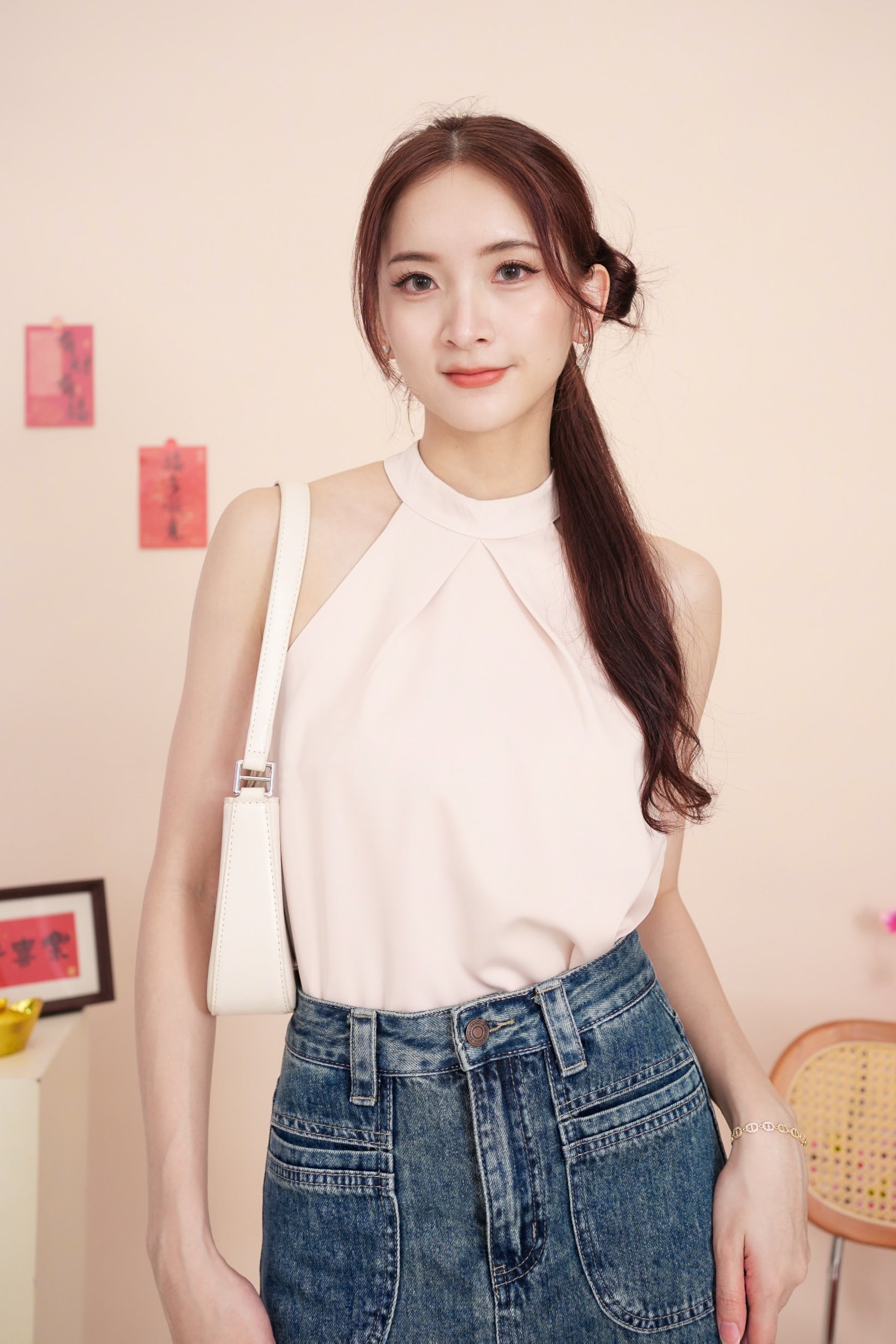 Celosia Halterneck Top