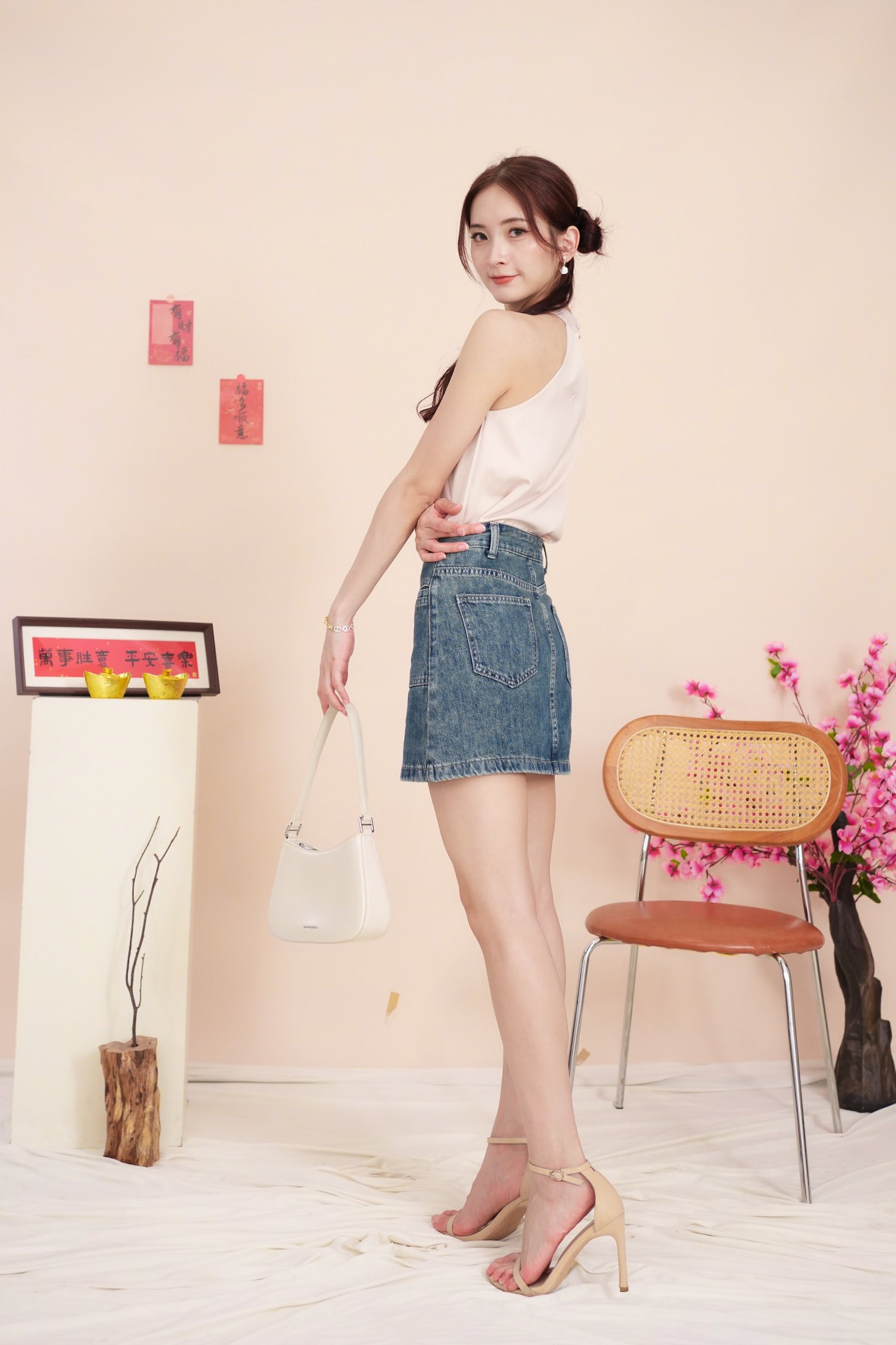 Celosia Halterneck Top