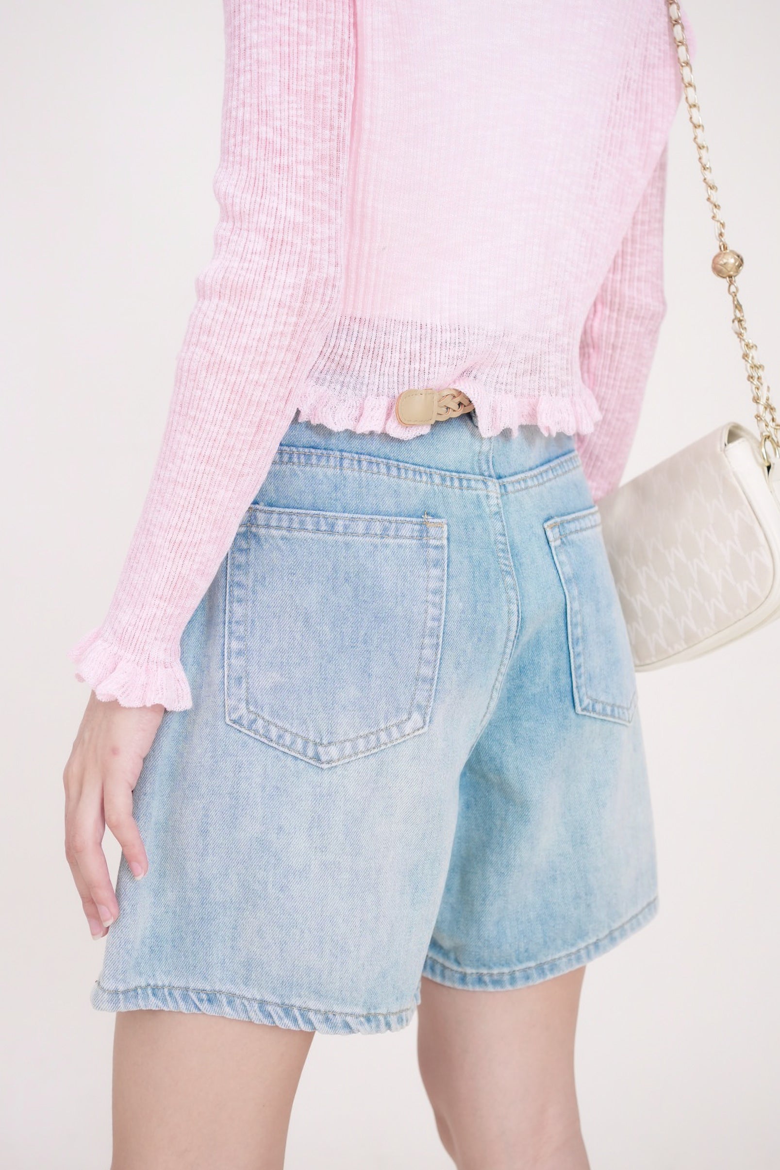 Kanon Denim Shorts (Defect)