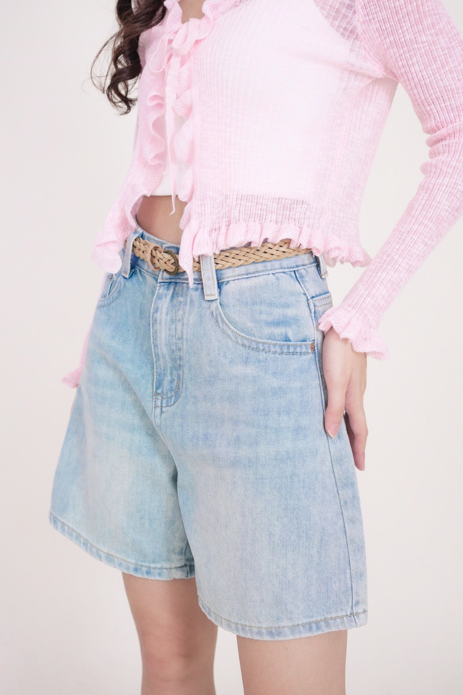 Kanon Denim Shorts (Defect)