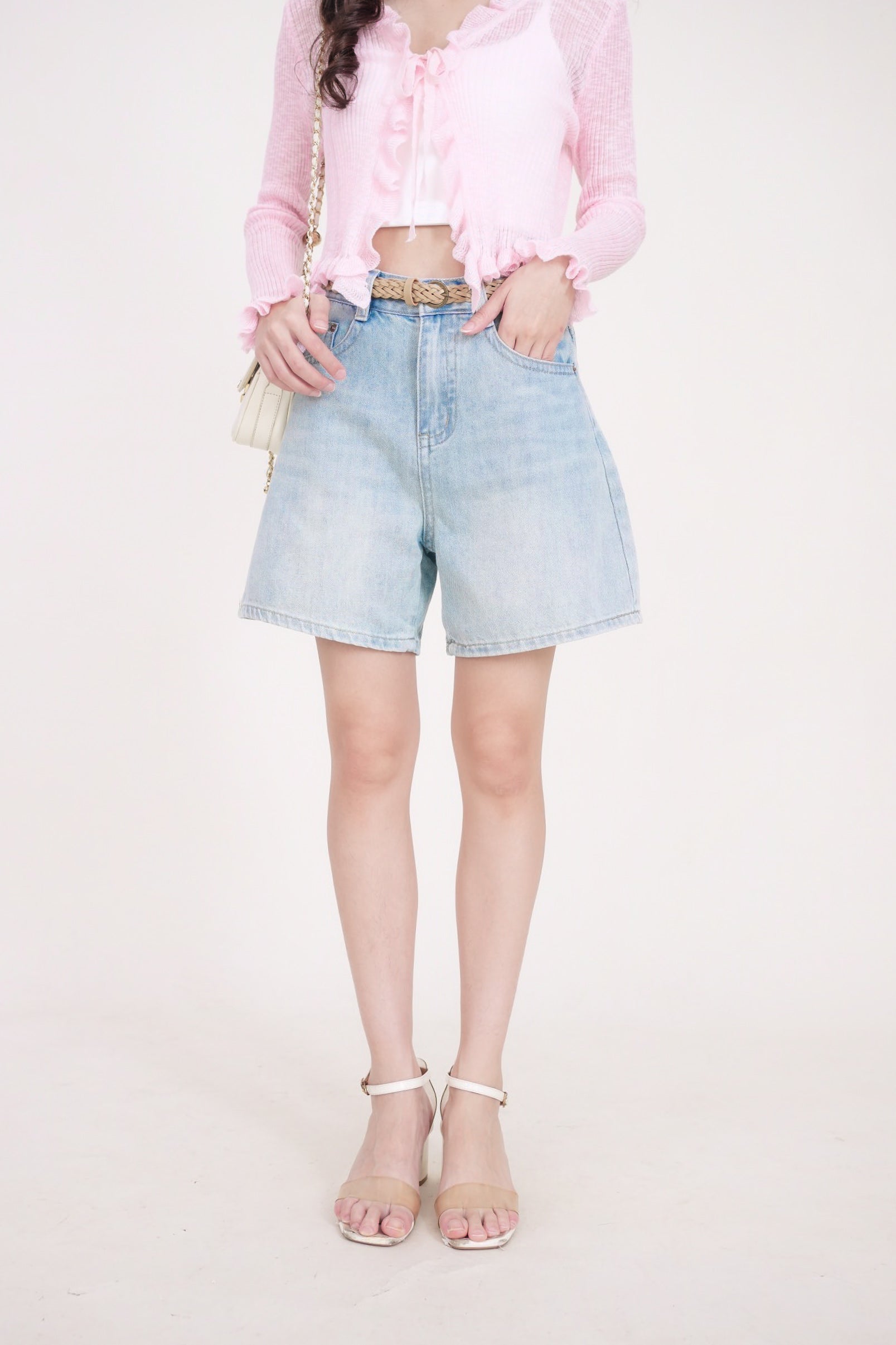 Kanon Denim Shorts (Defect)