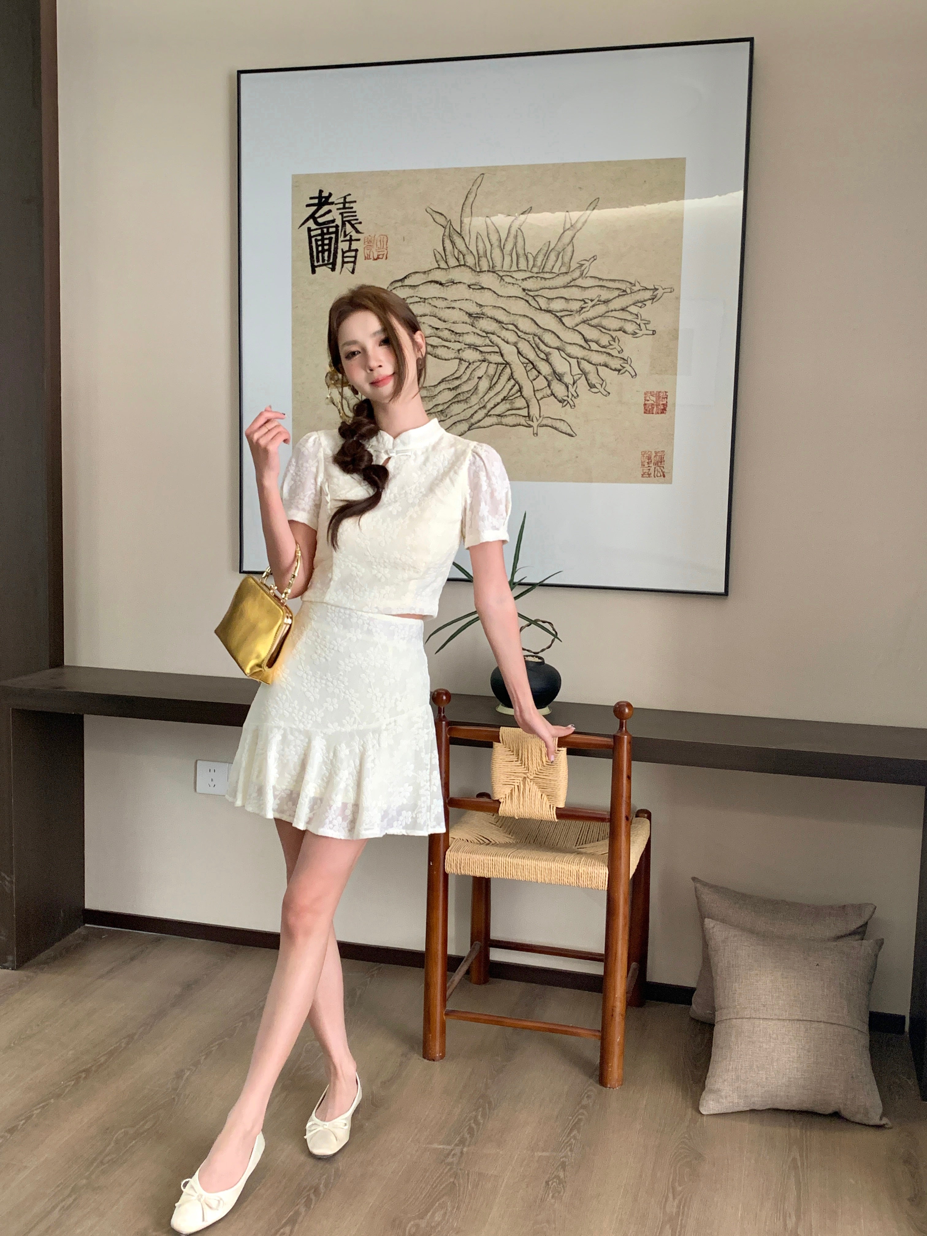 Yun Yang Skirt (Defect)