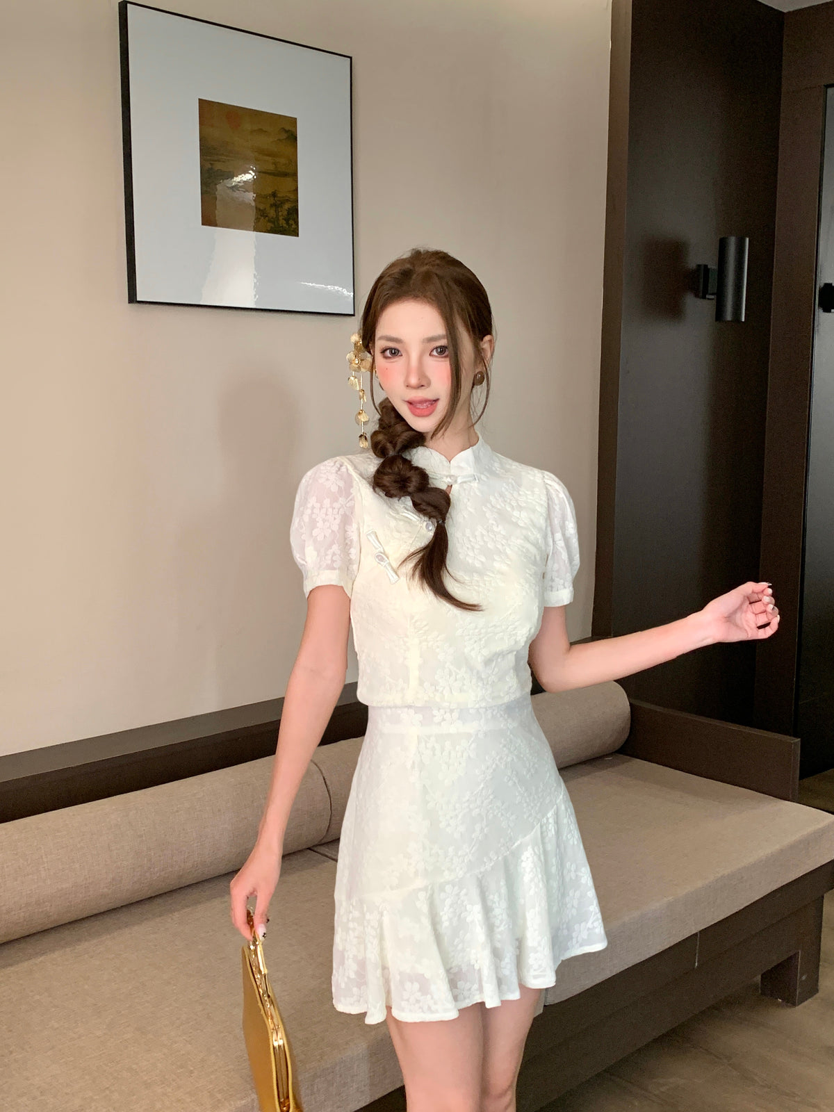 Yun Yang Skirt (Defect)