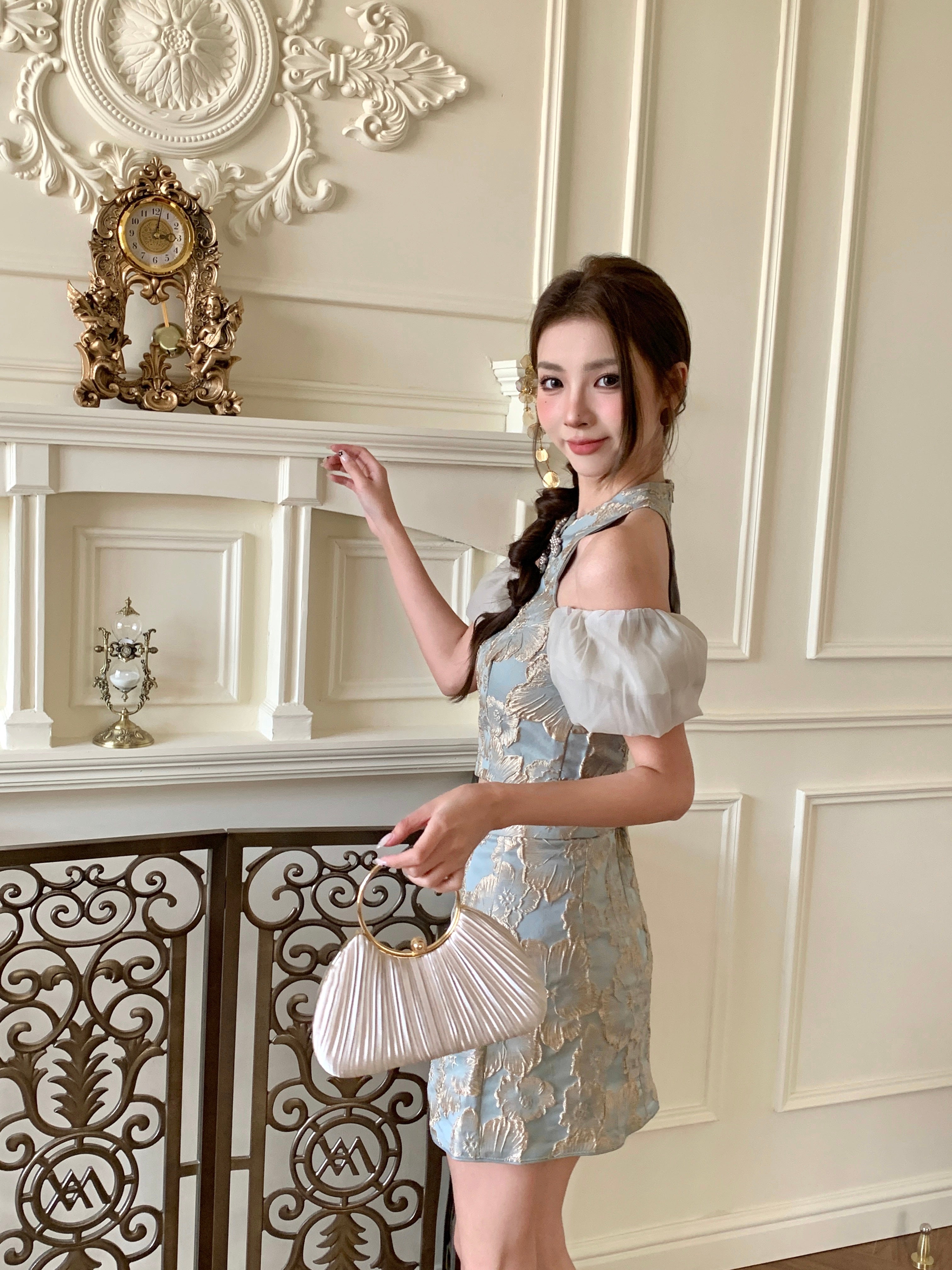 Jia Jia Cheongsam Top