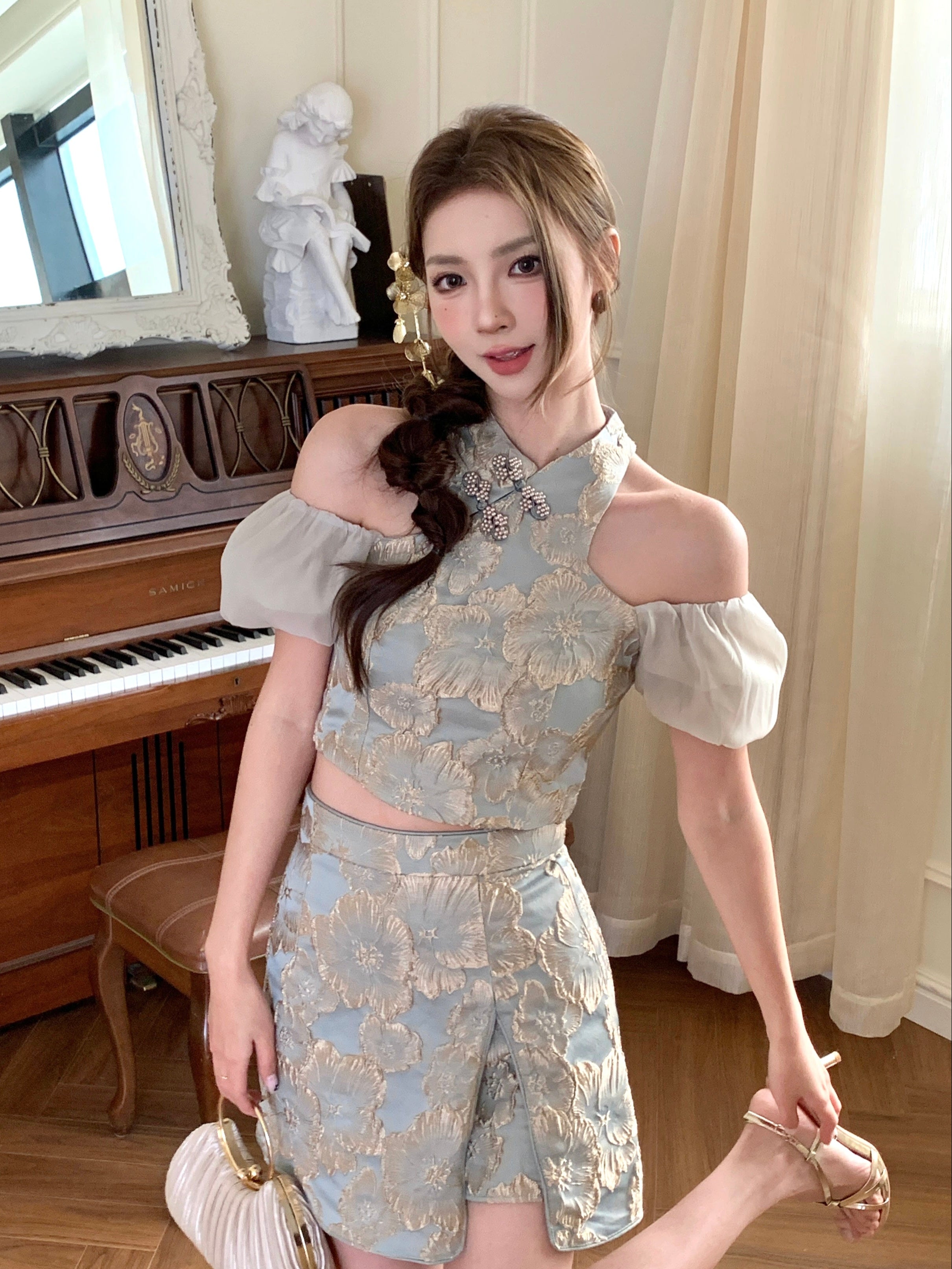 Jia Jia Cheongsam Skirt