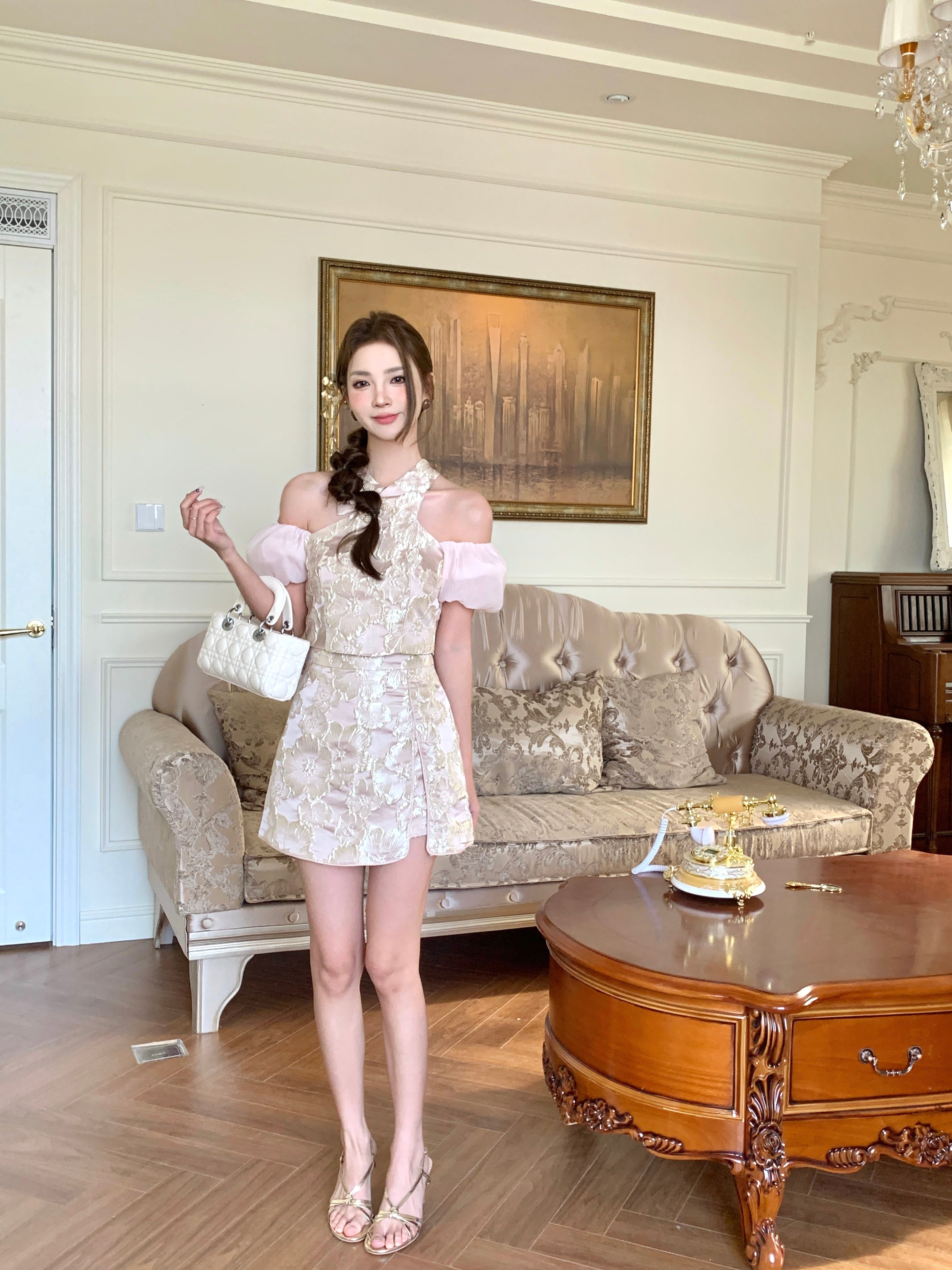 Jia Jia Cheongsam Top