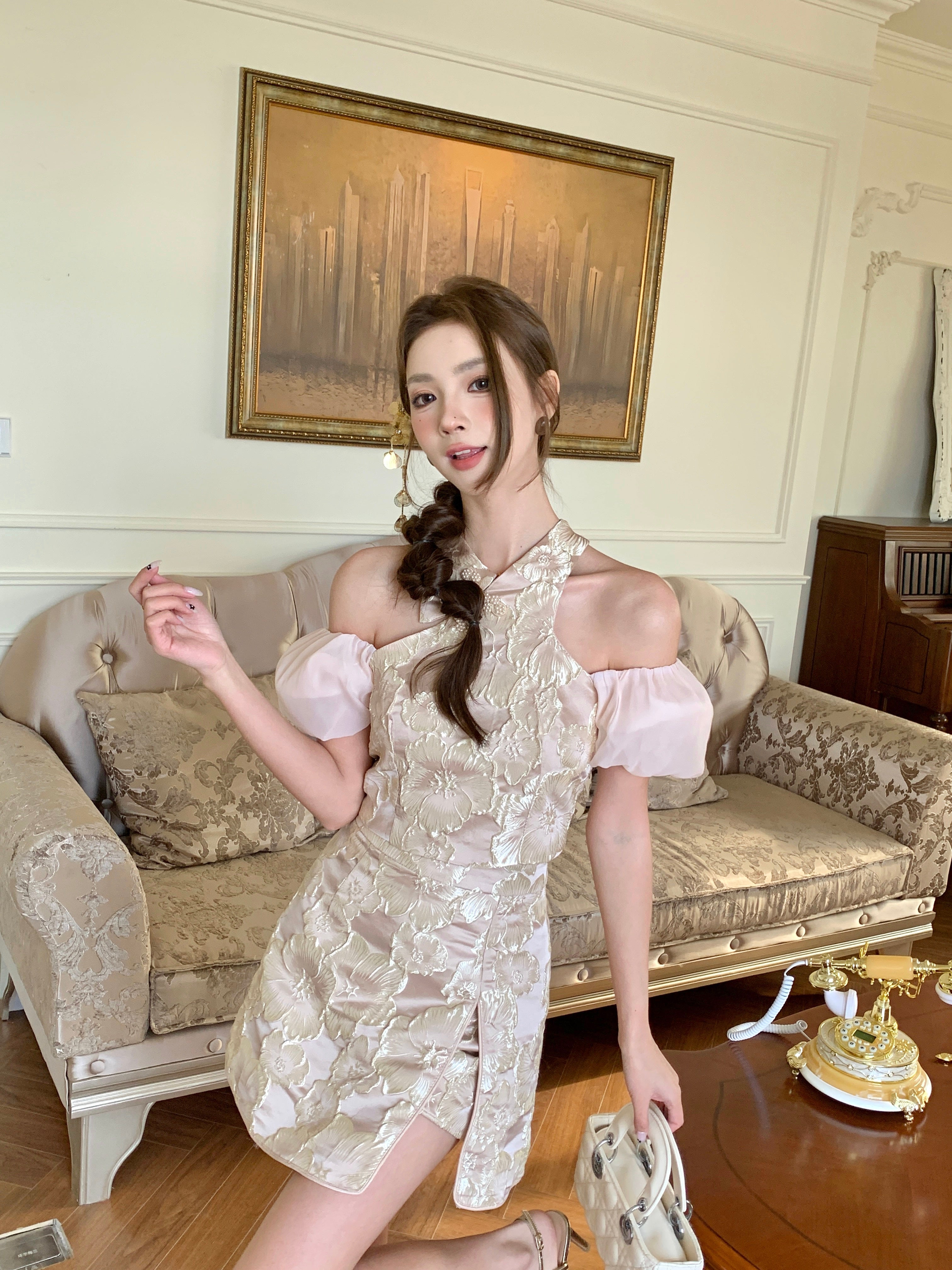 Jia Jia Cheongsam Top