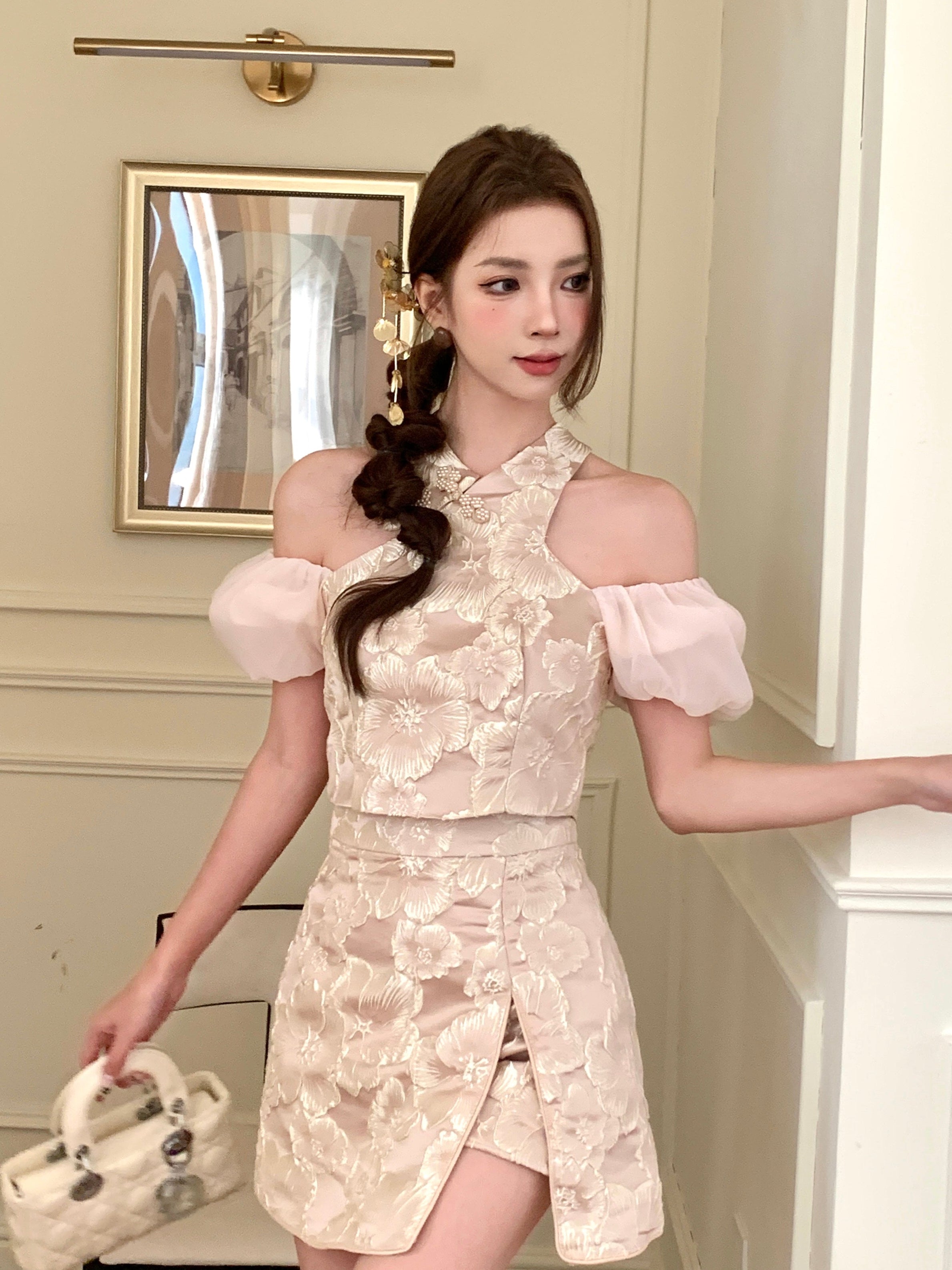 Jia Jia Cheongsam Skirt