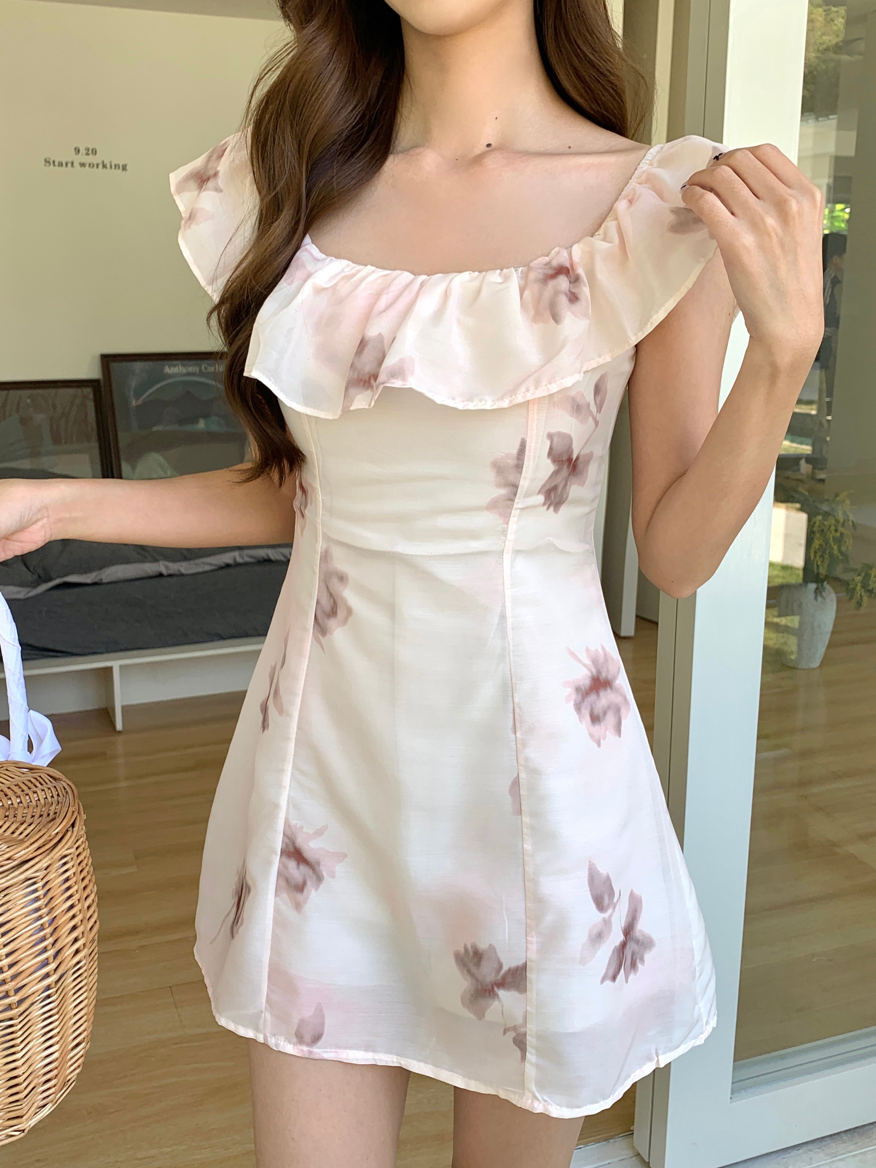 Wang Bao Romper Dress