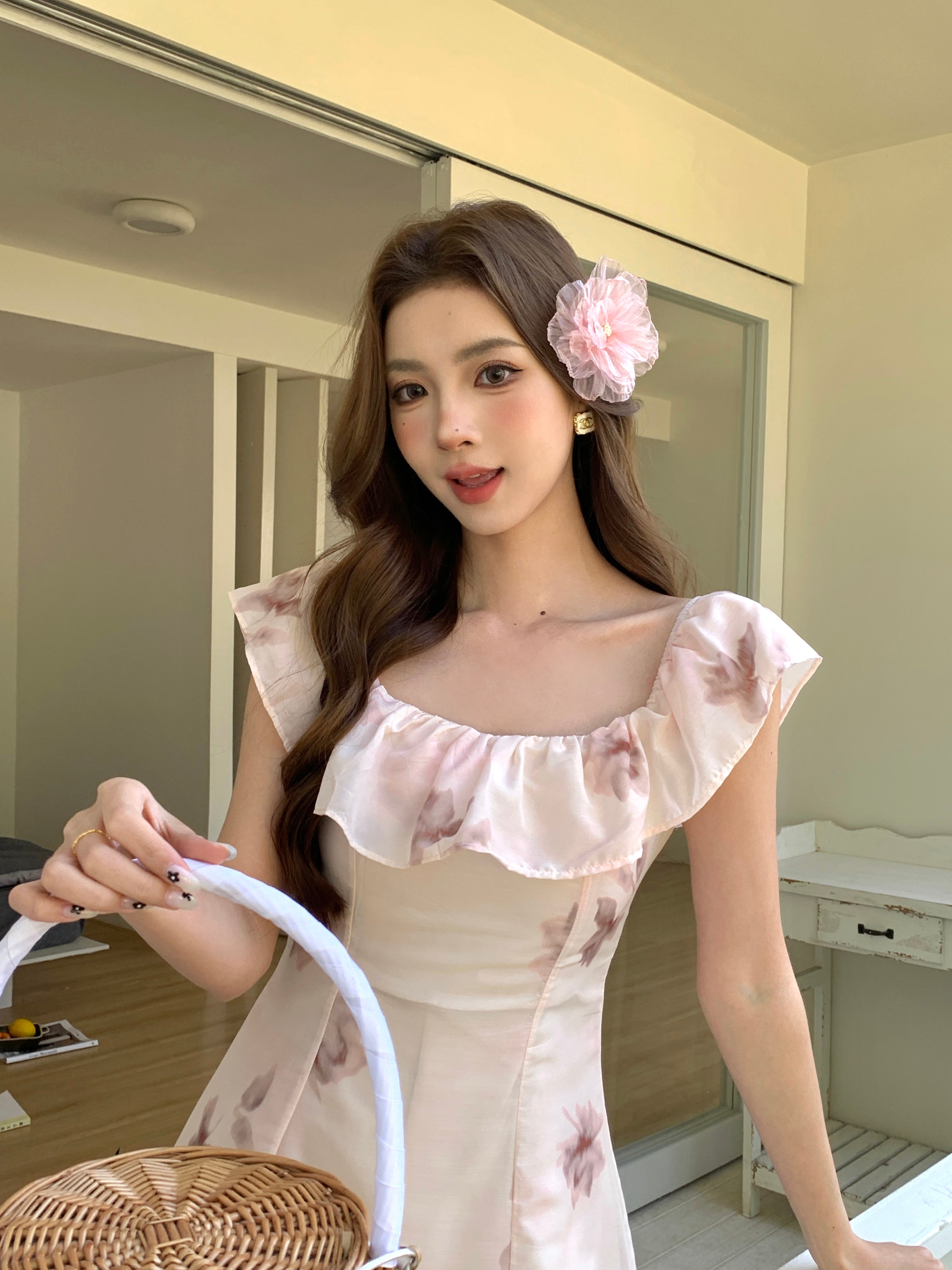 Wang Bao Romper Dress