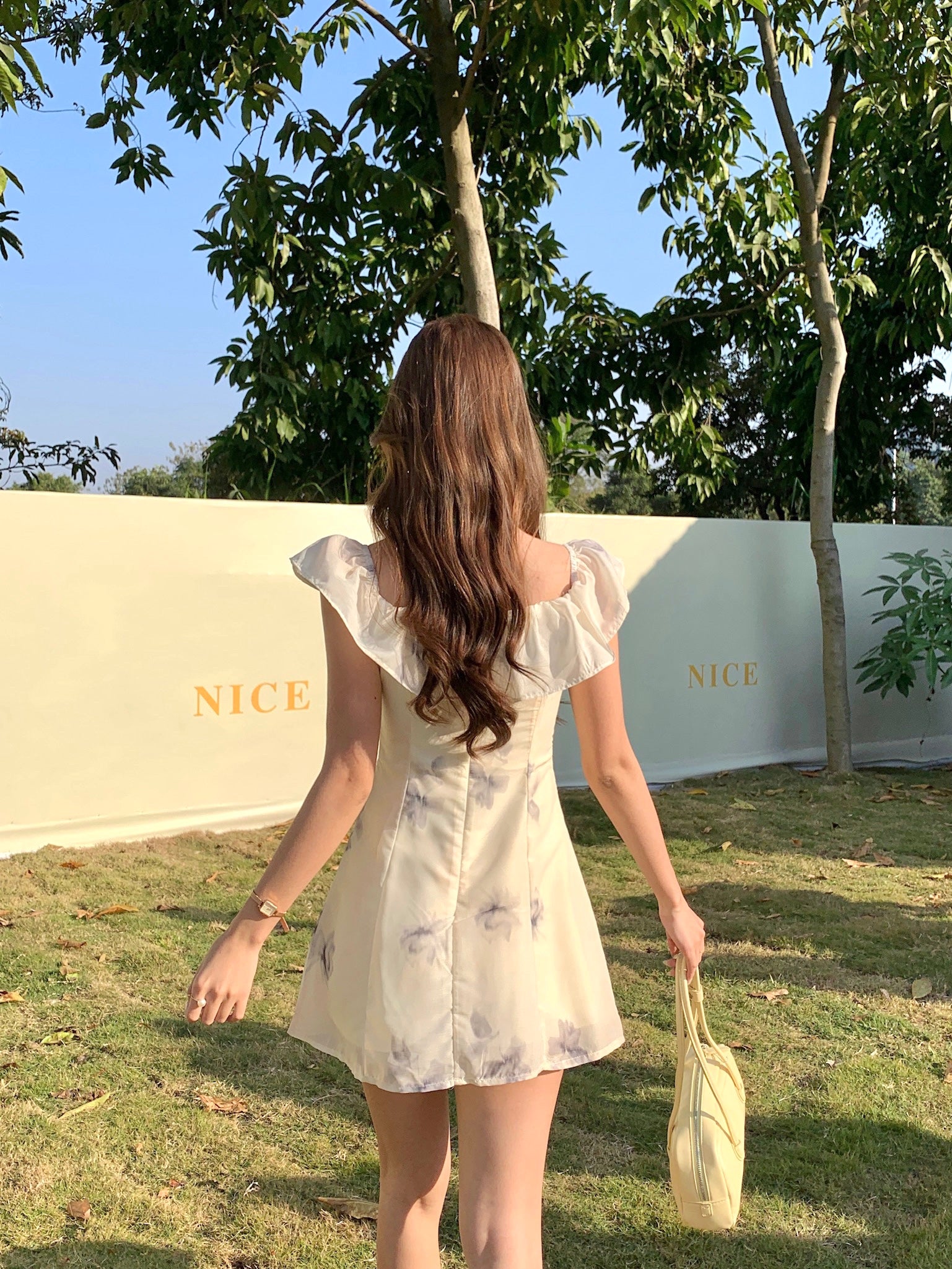 Wang Bao Romper Dress