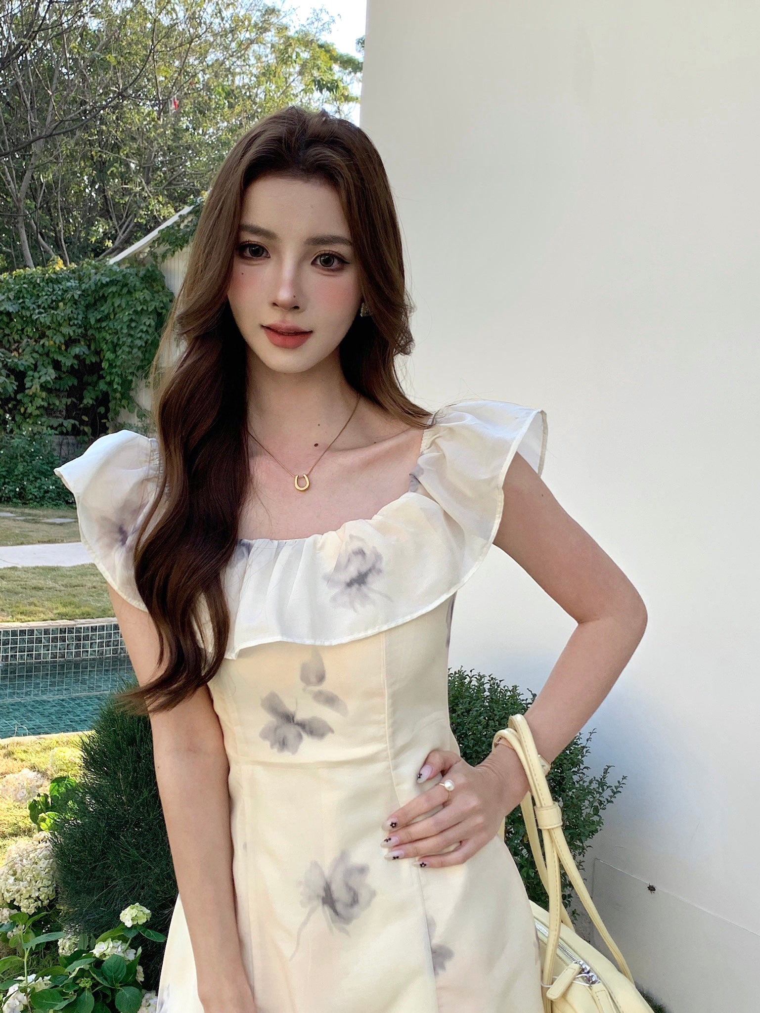 Wang Bao Romper Dress