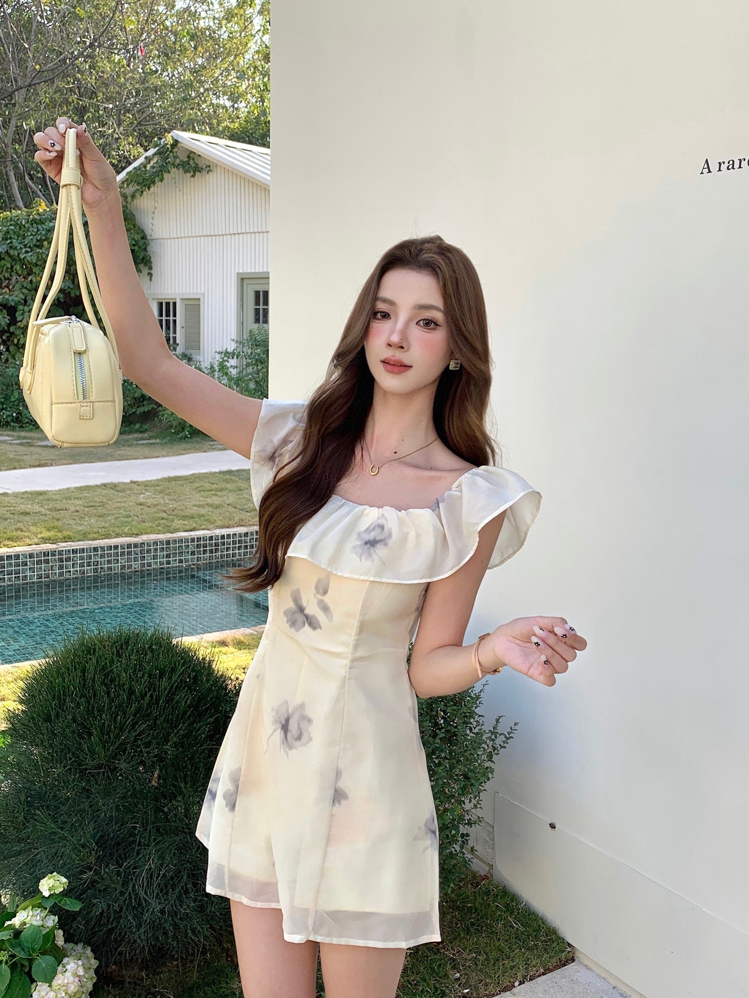Wang Bao Romper Dress