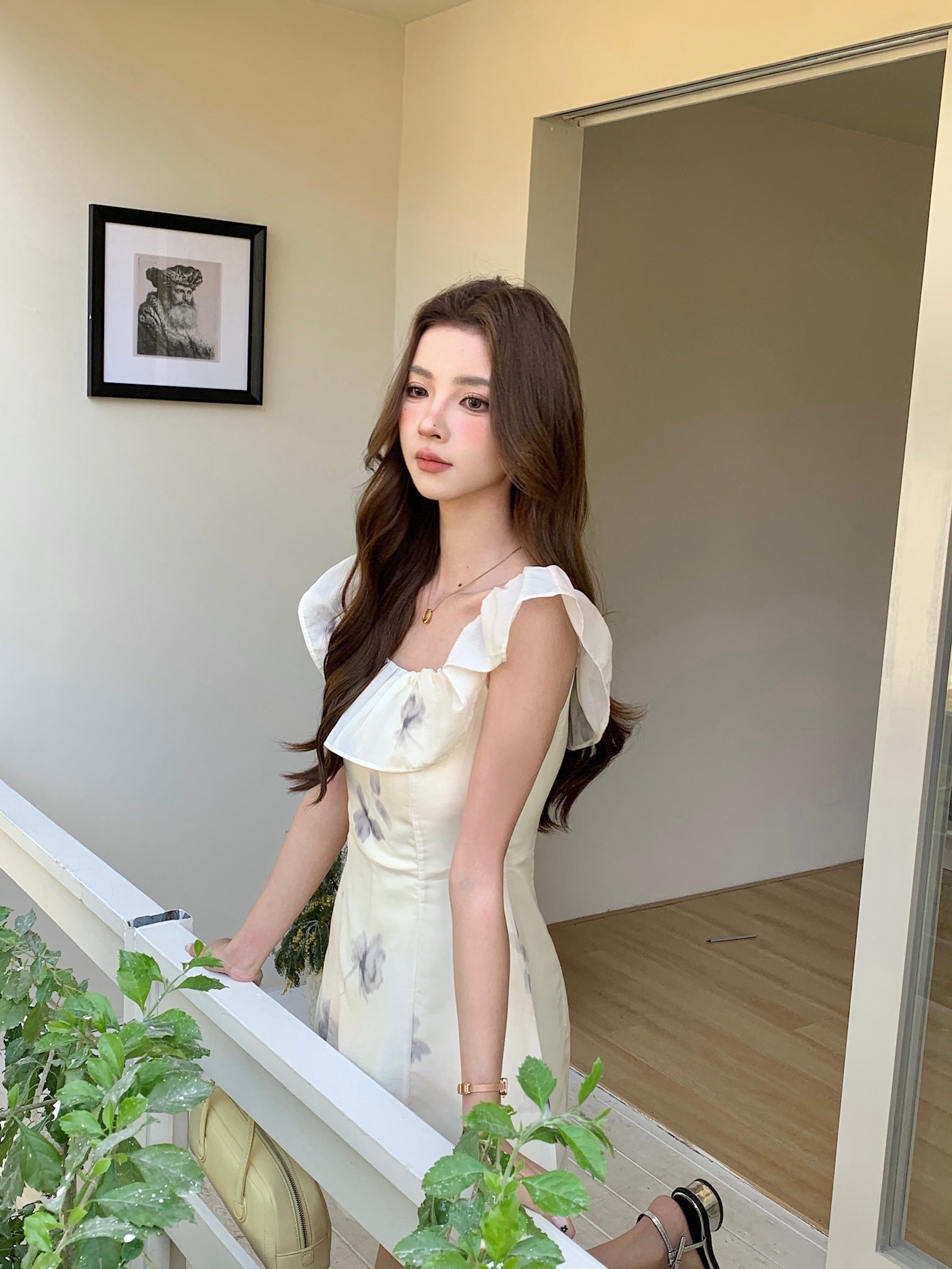 Wang Bao Romper Dress