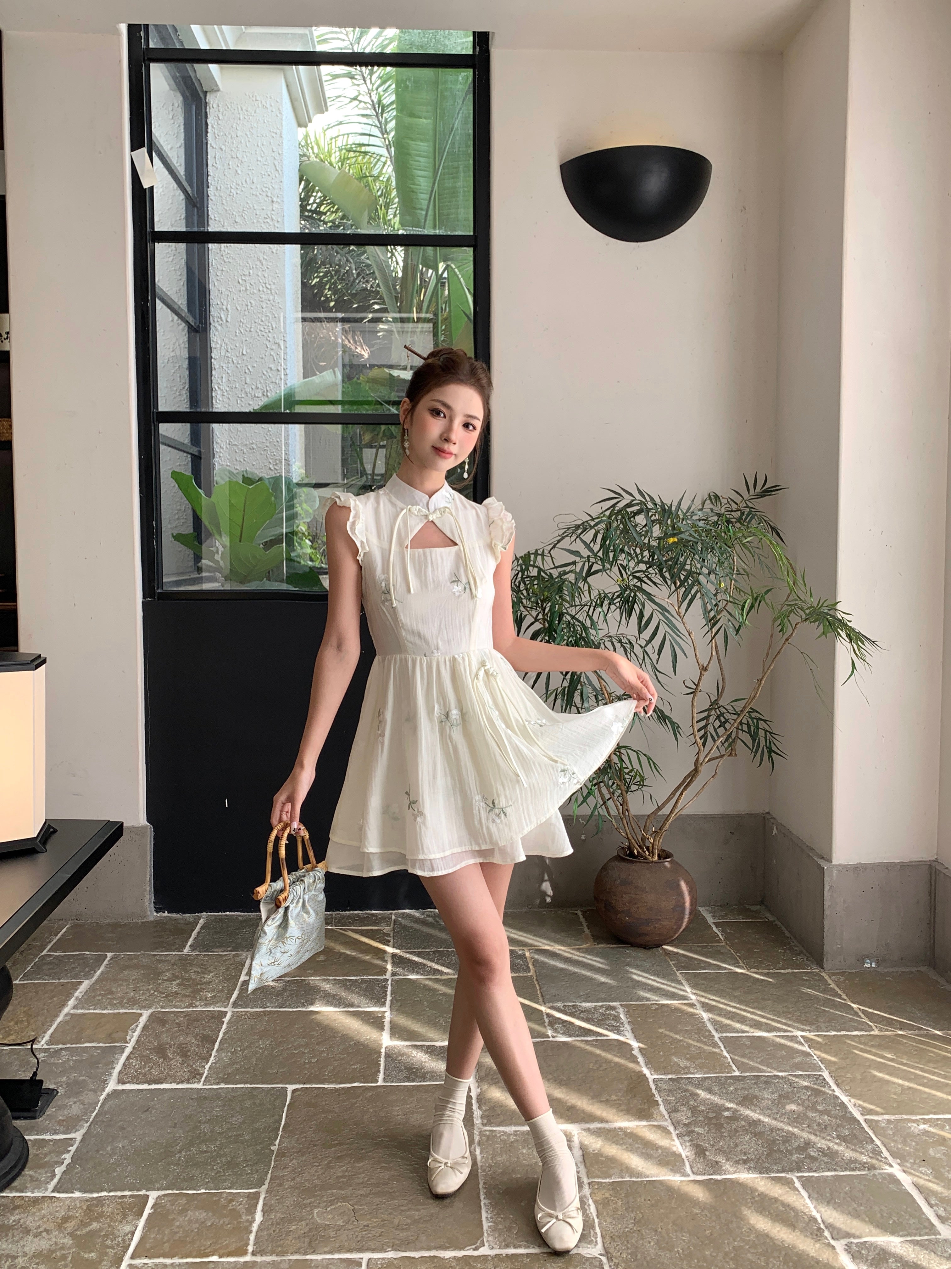 Xing Shu Romper Dress