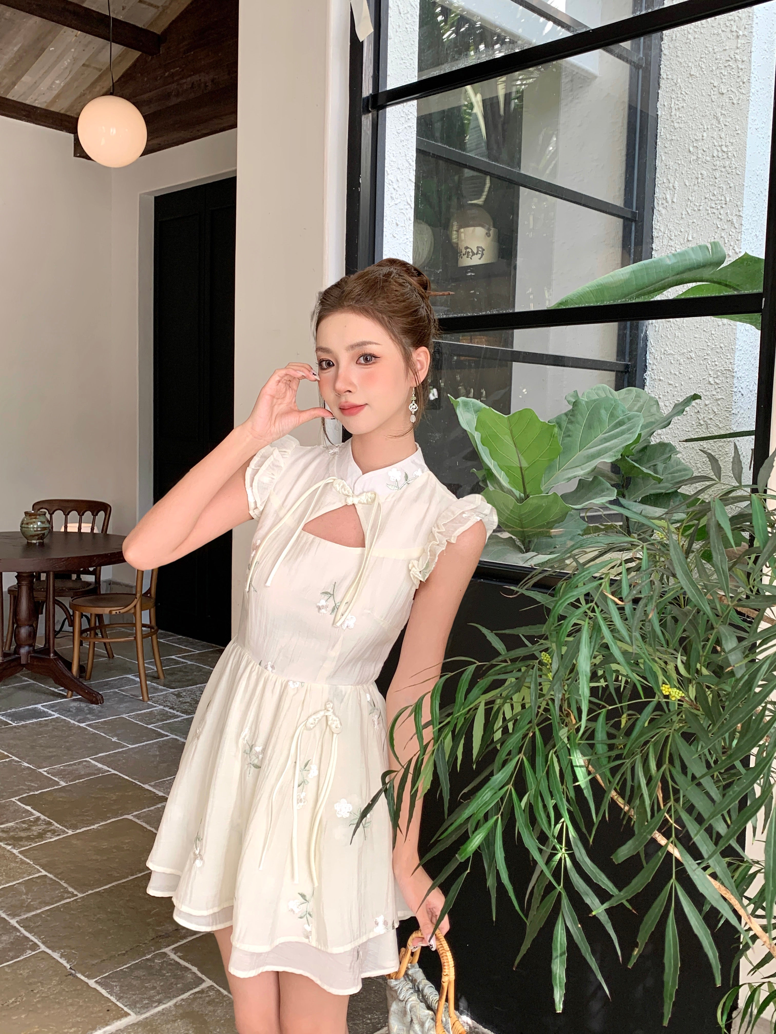 Xing Shu Romper Dress