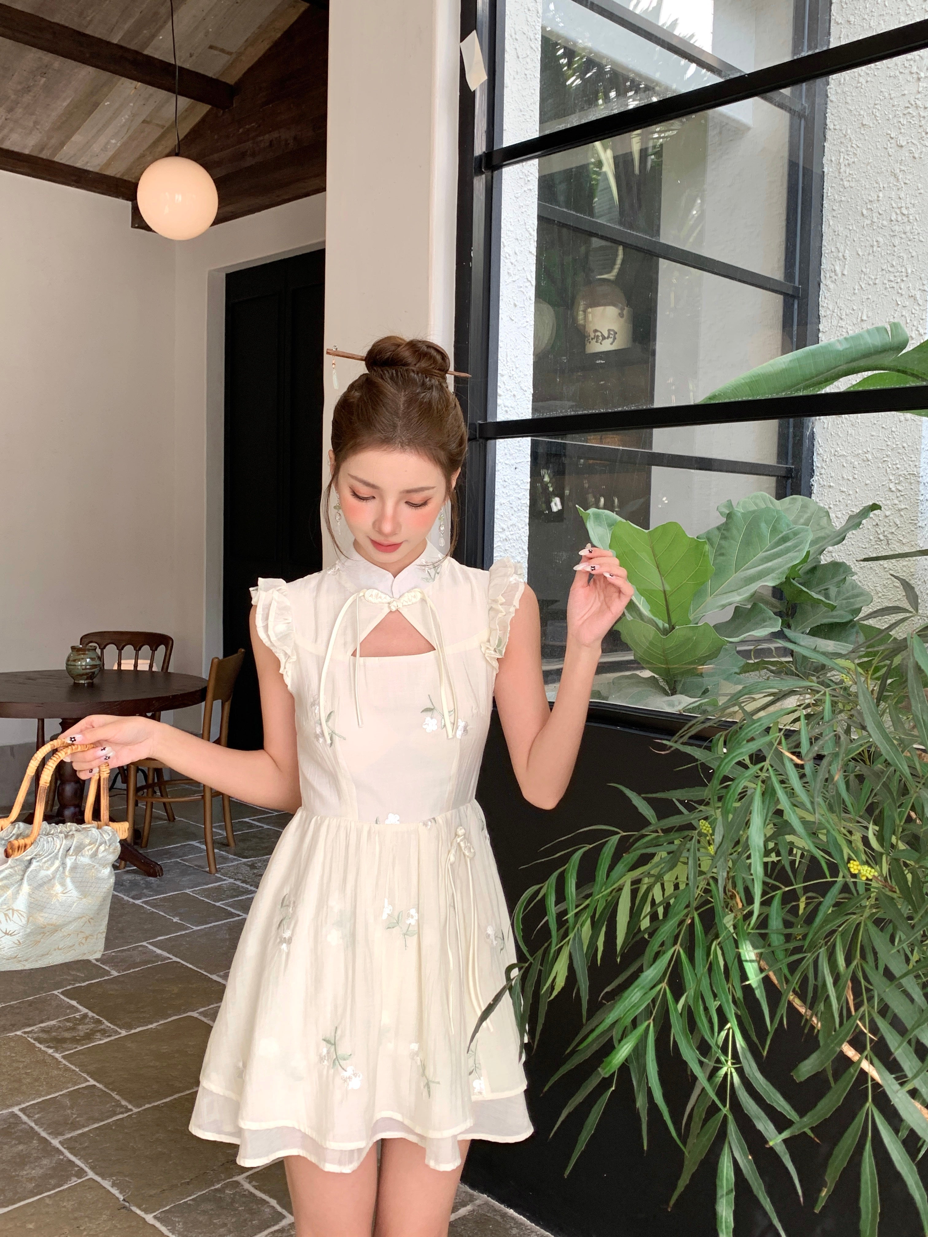 Xing Shu Romper Dress