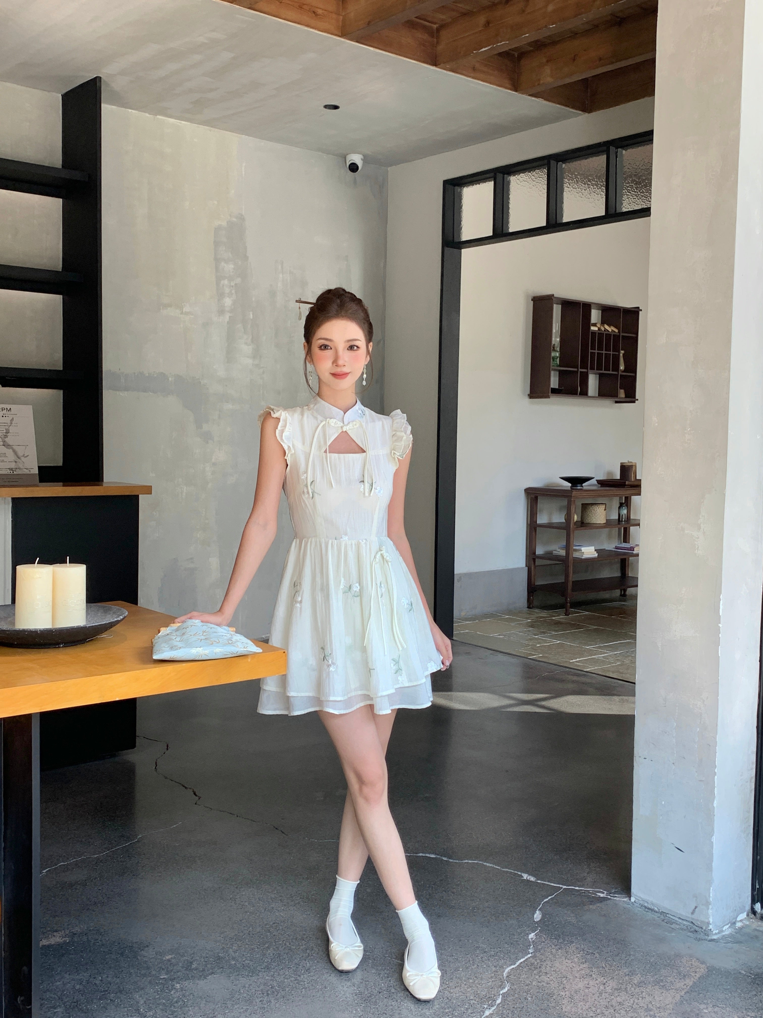 Xing Shu Romper Dress