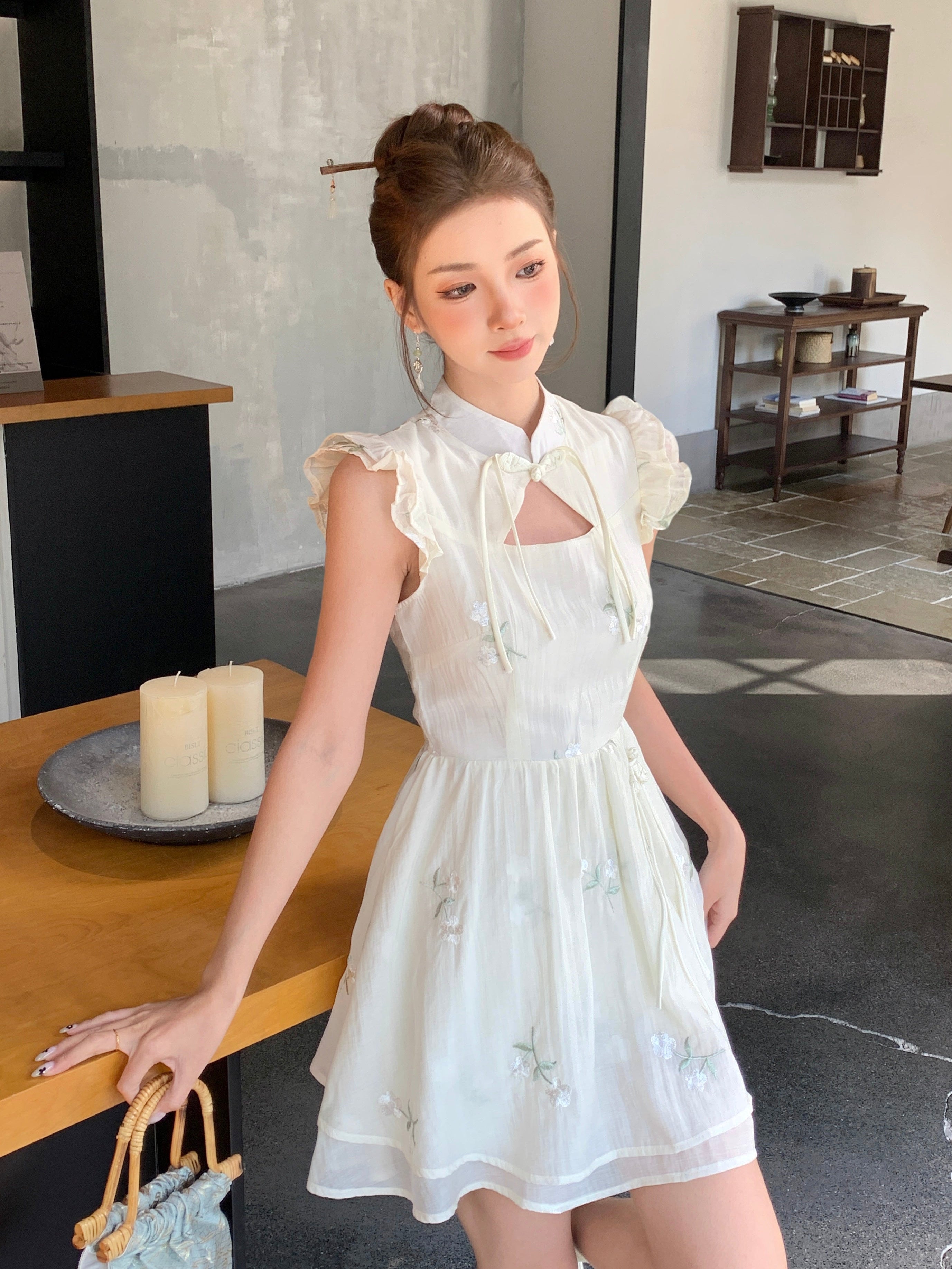 Xing Shu Romper Dress