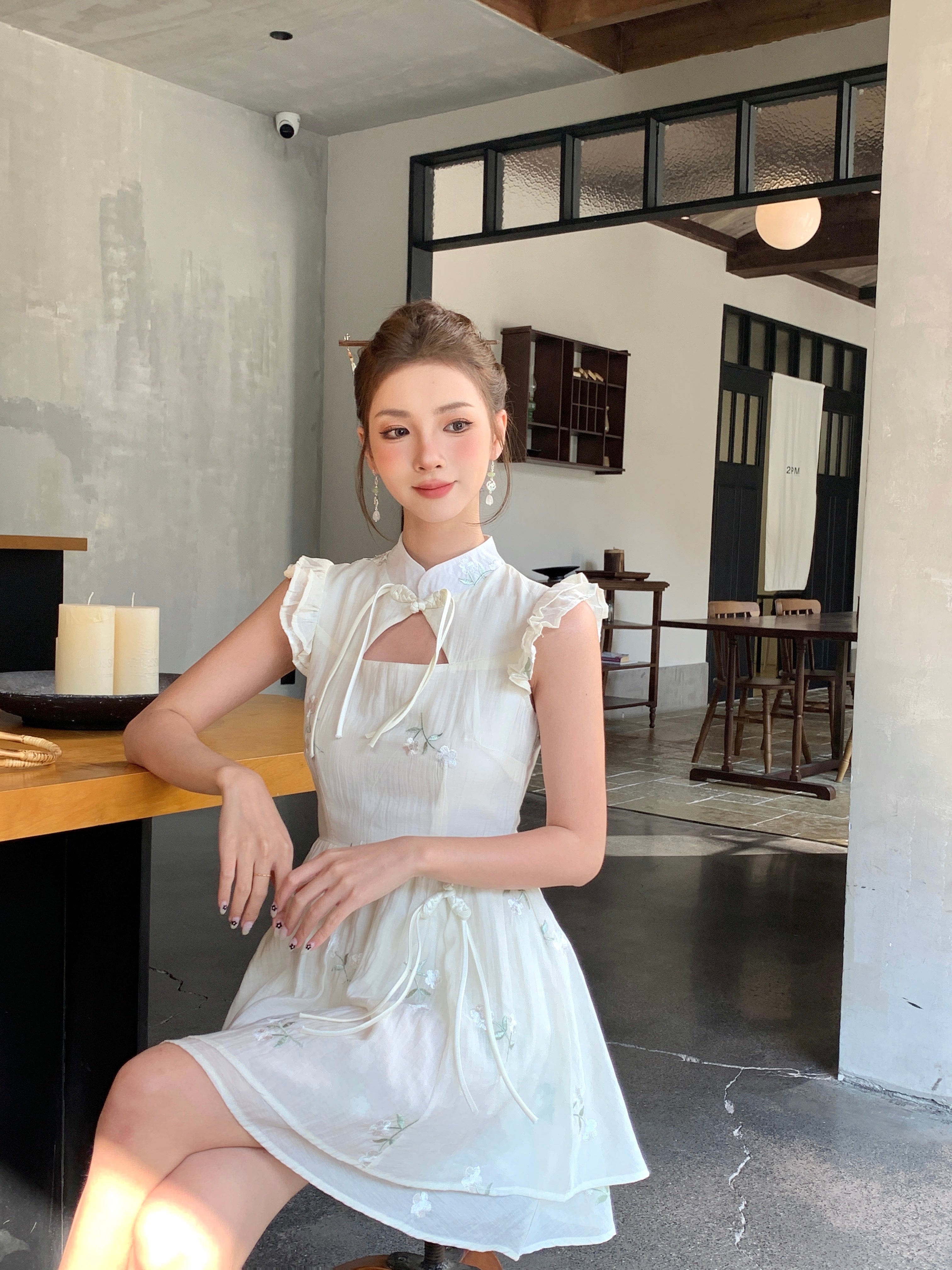 Xing Shu Romper Dress