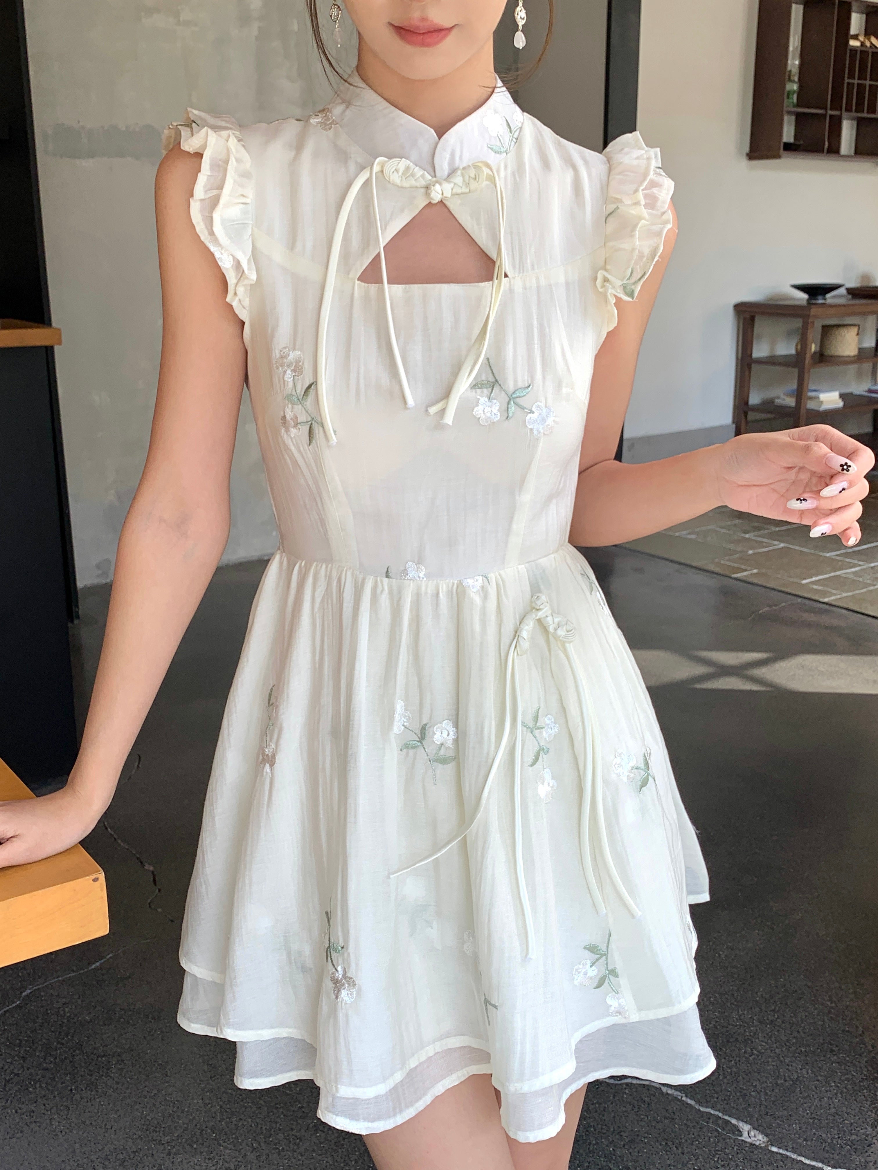 Xing Shu Romper Dress