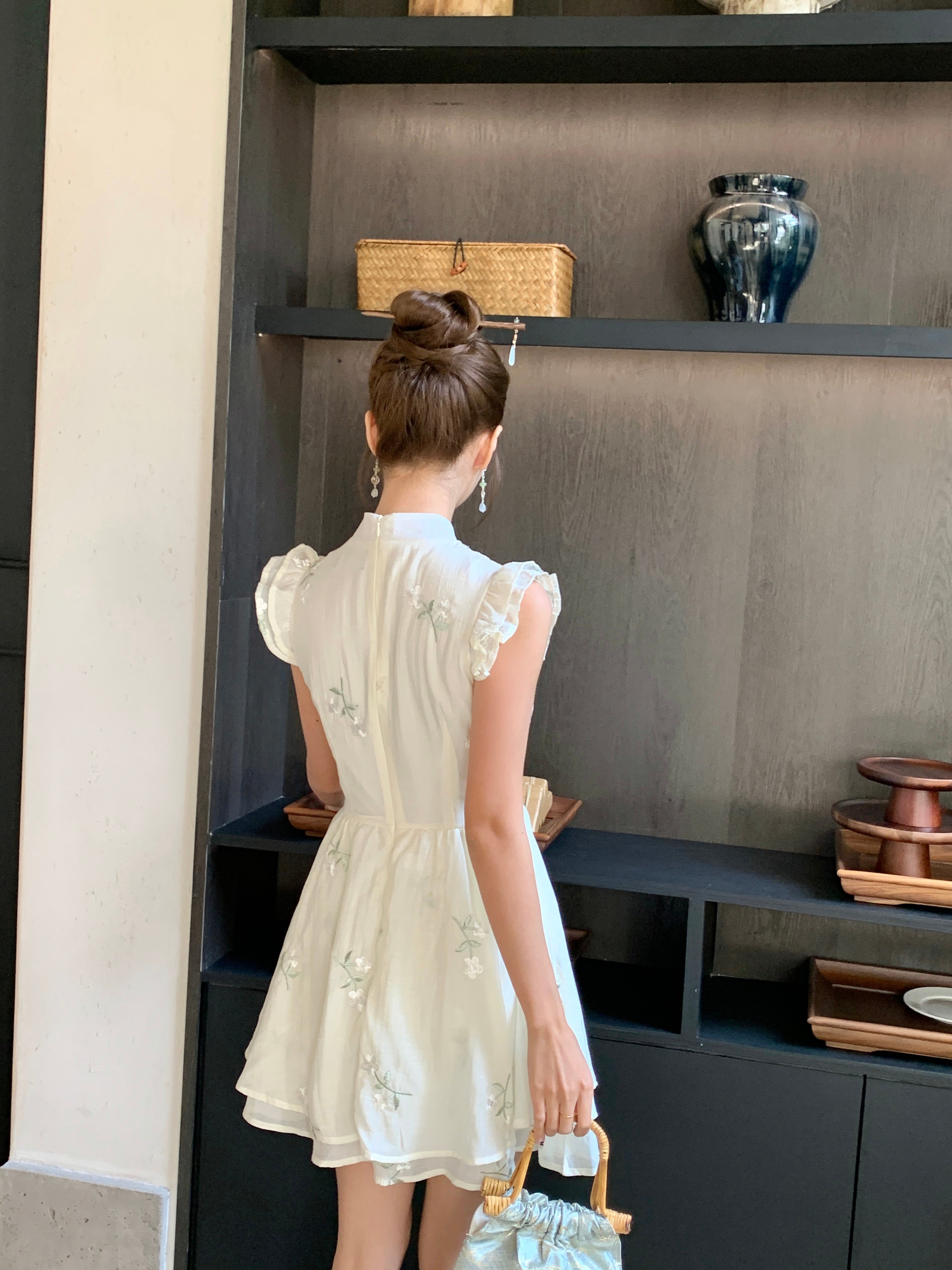 Xing Shu Romper Dress