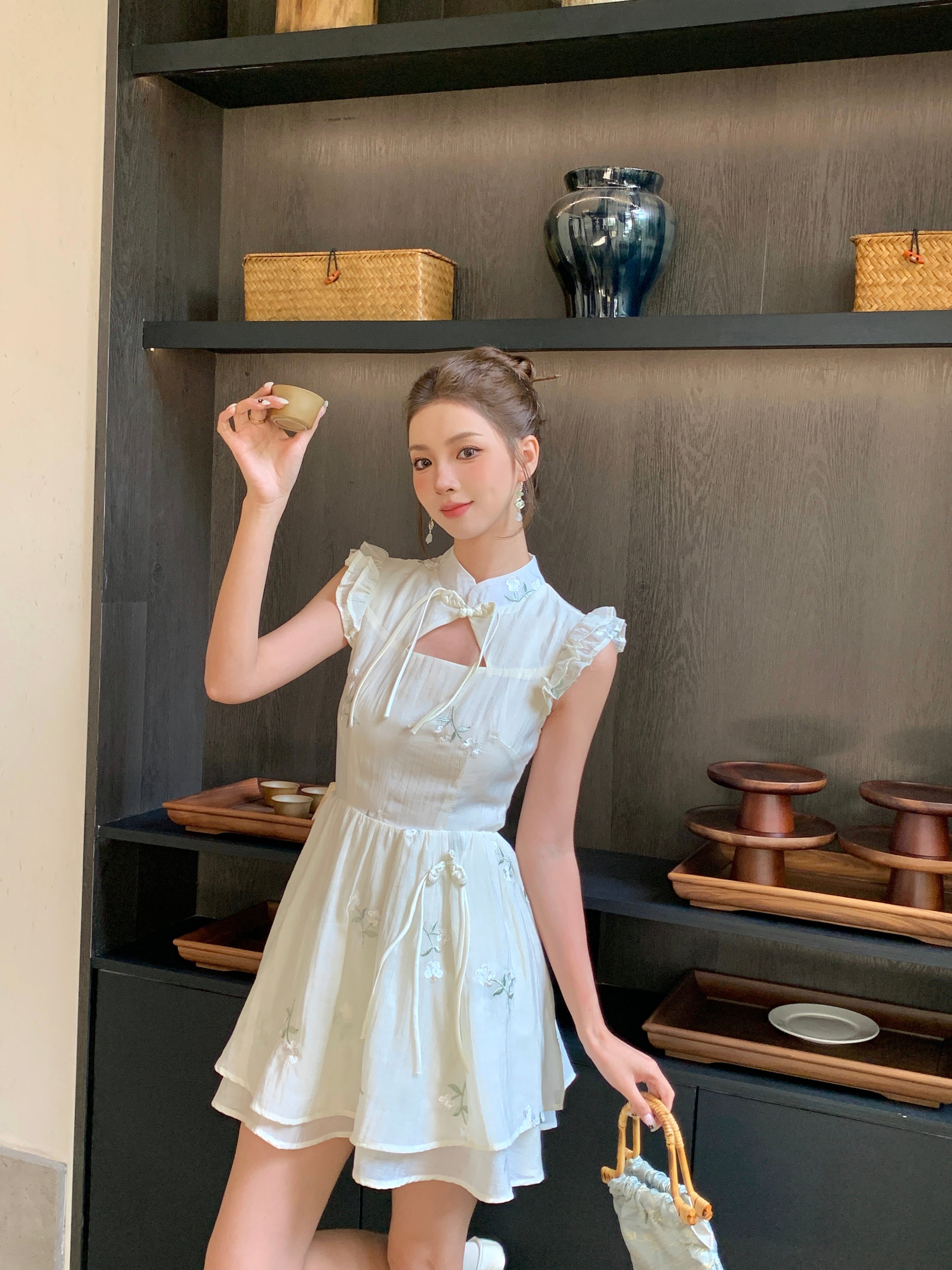 Xing Shu Romper Dress