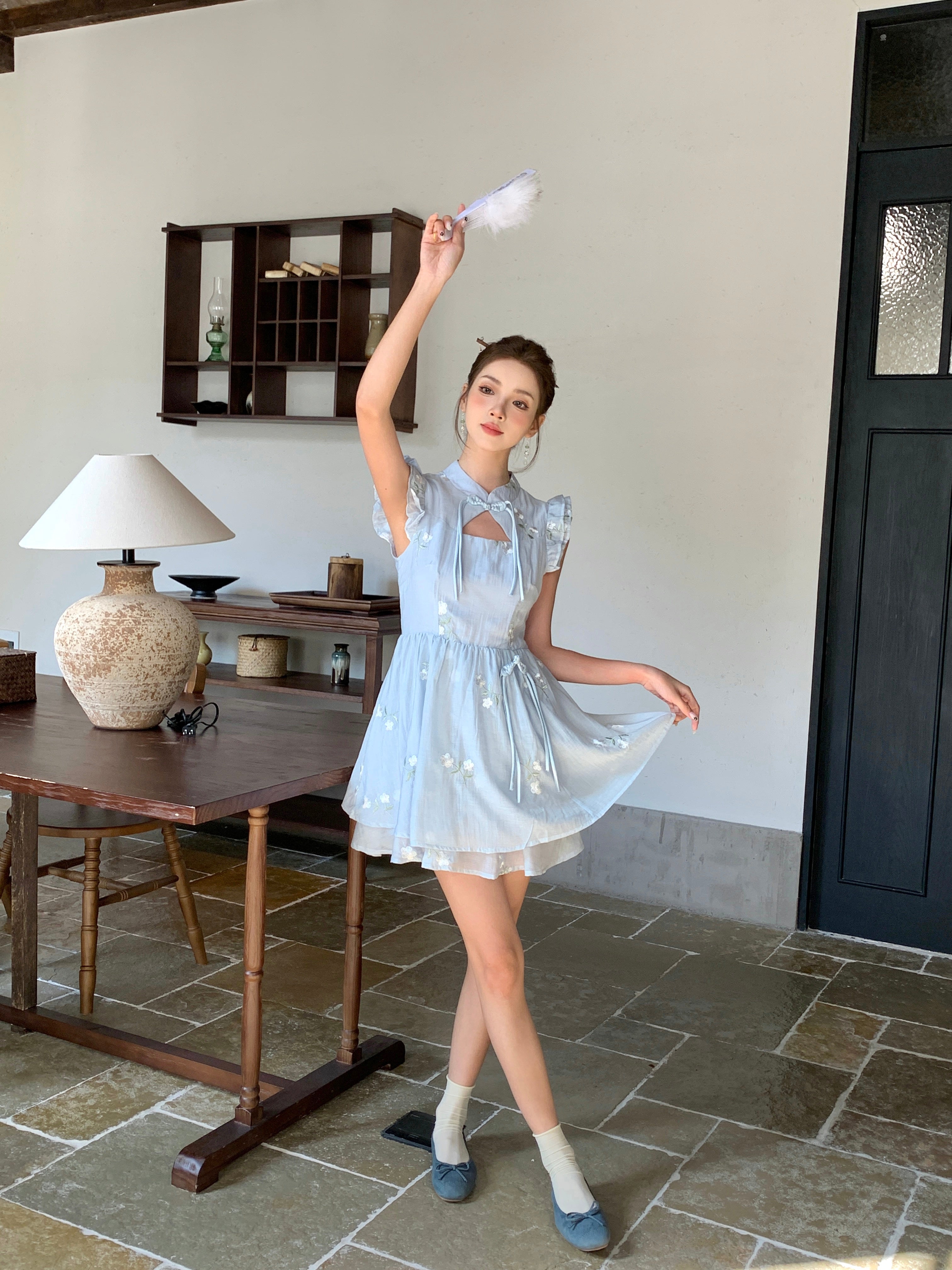 Xing Shu Romper Dress