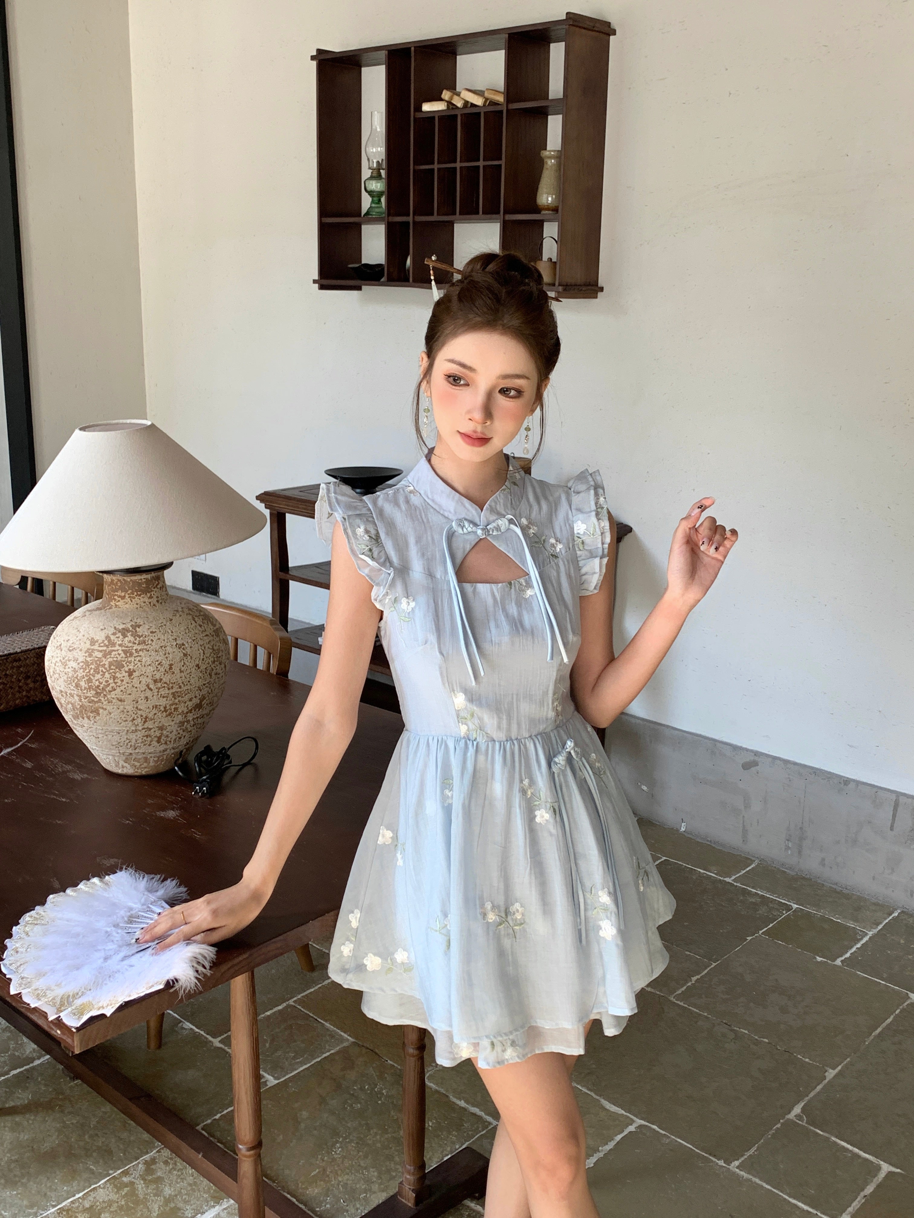 Xing Shu Romper Dress