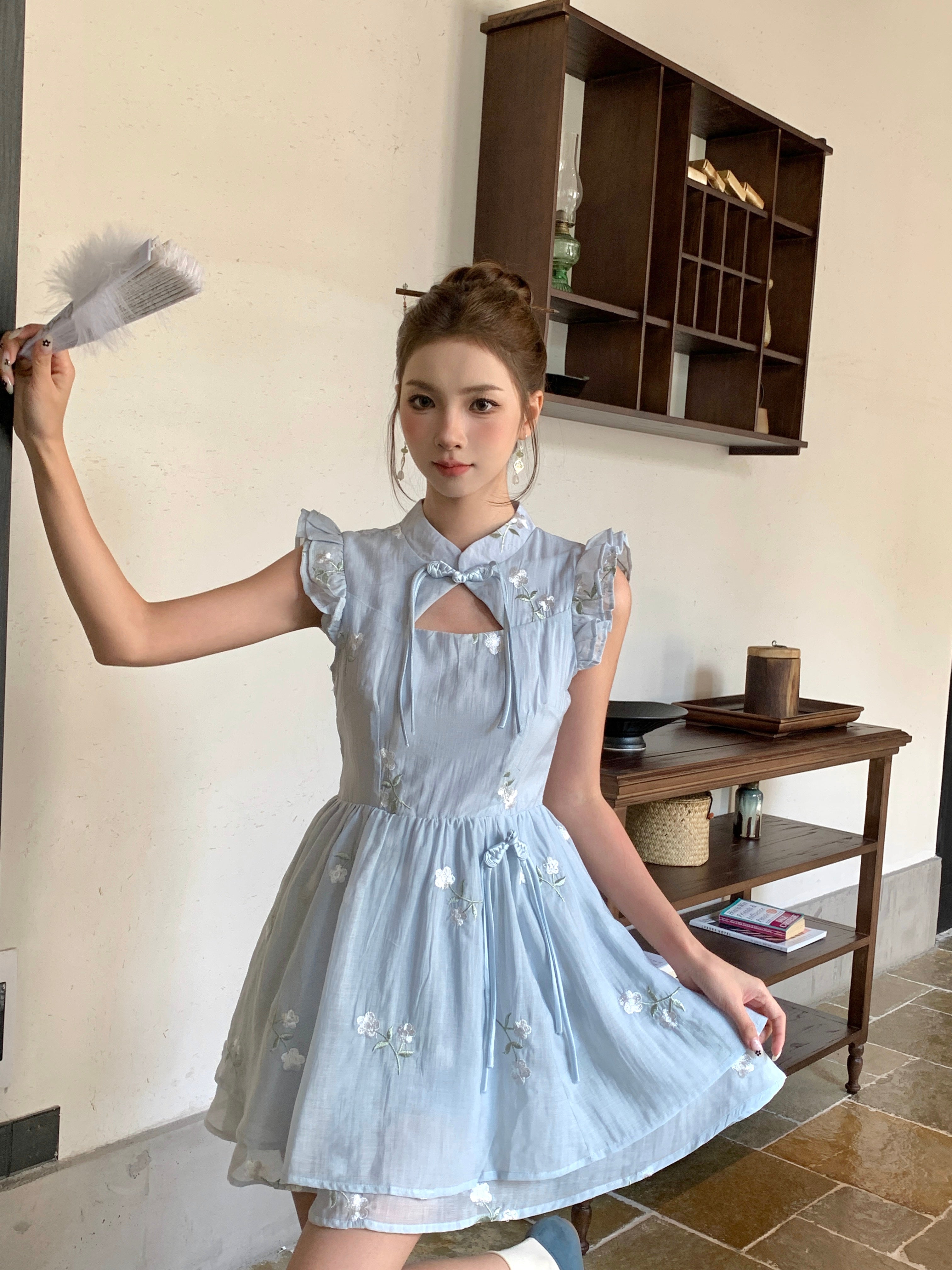 Xing Shu Romper Dress