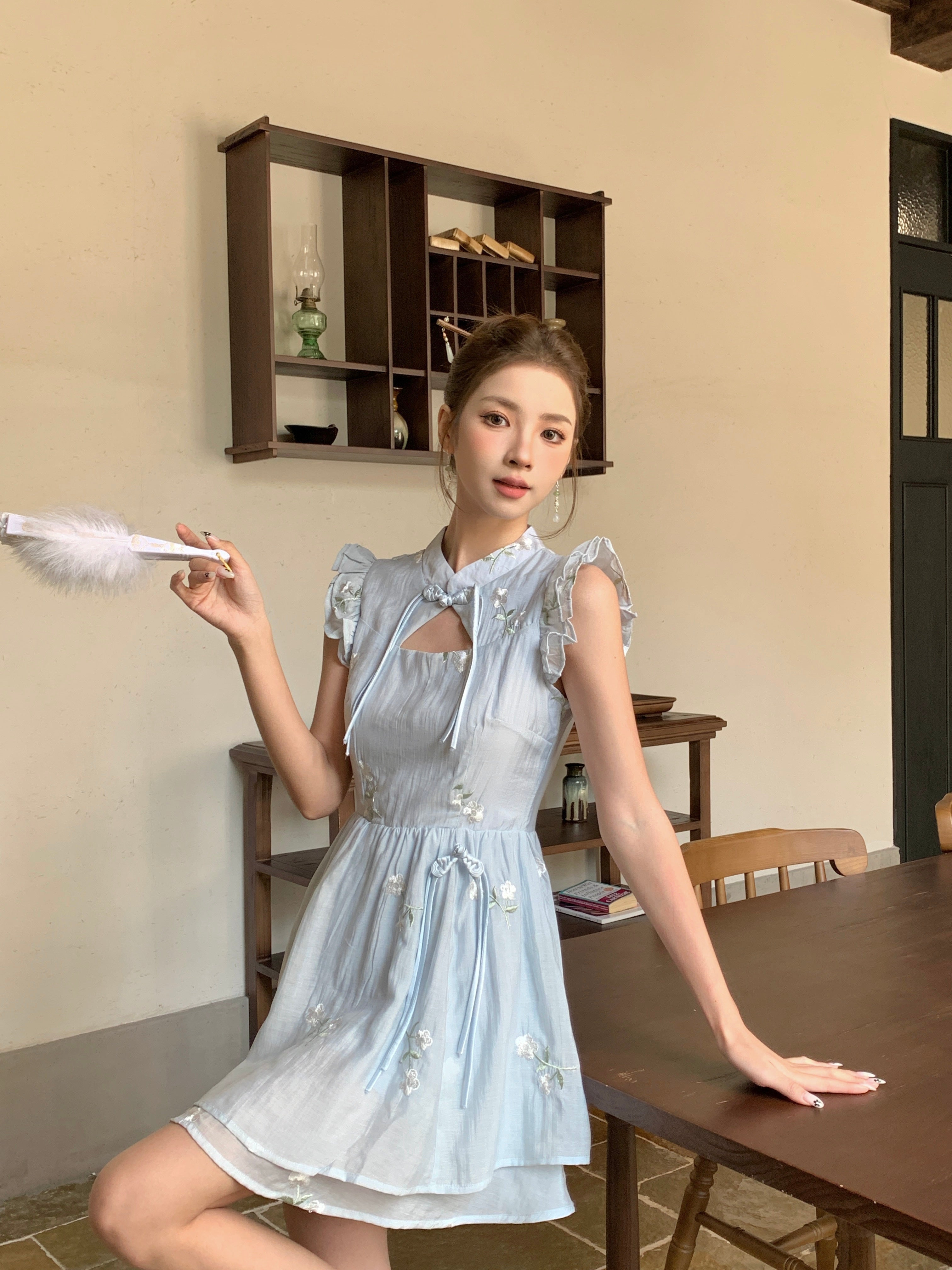 Xing Shu Romper Dress