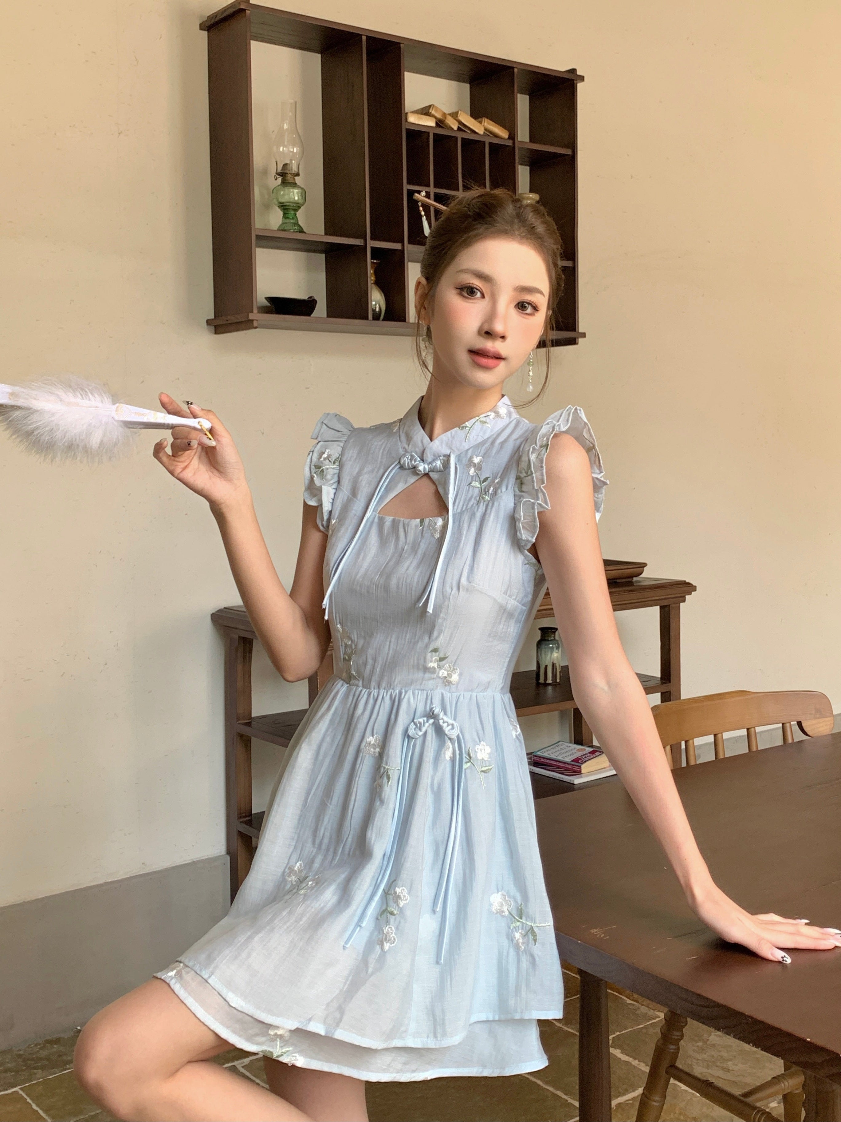 Xing Shu Romper Dress