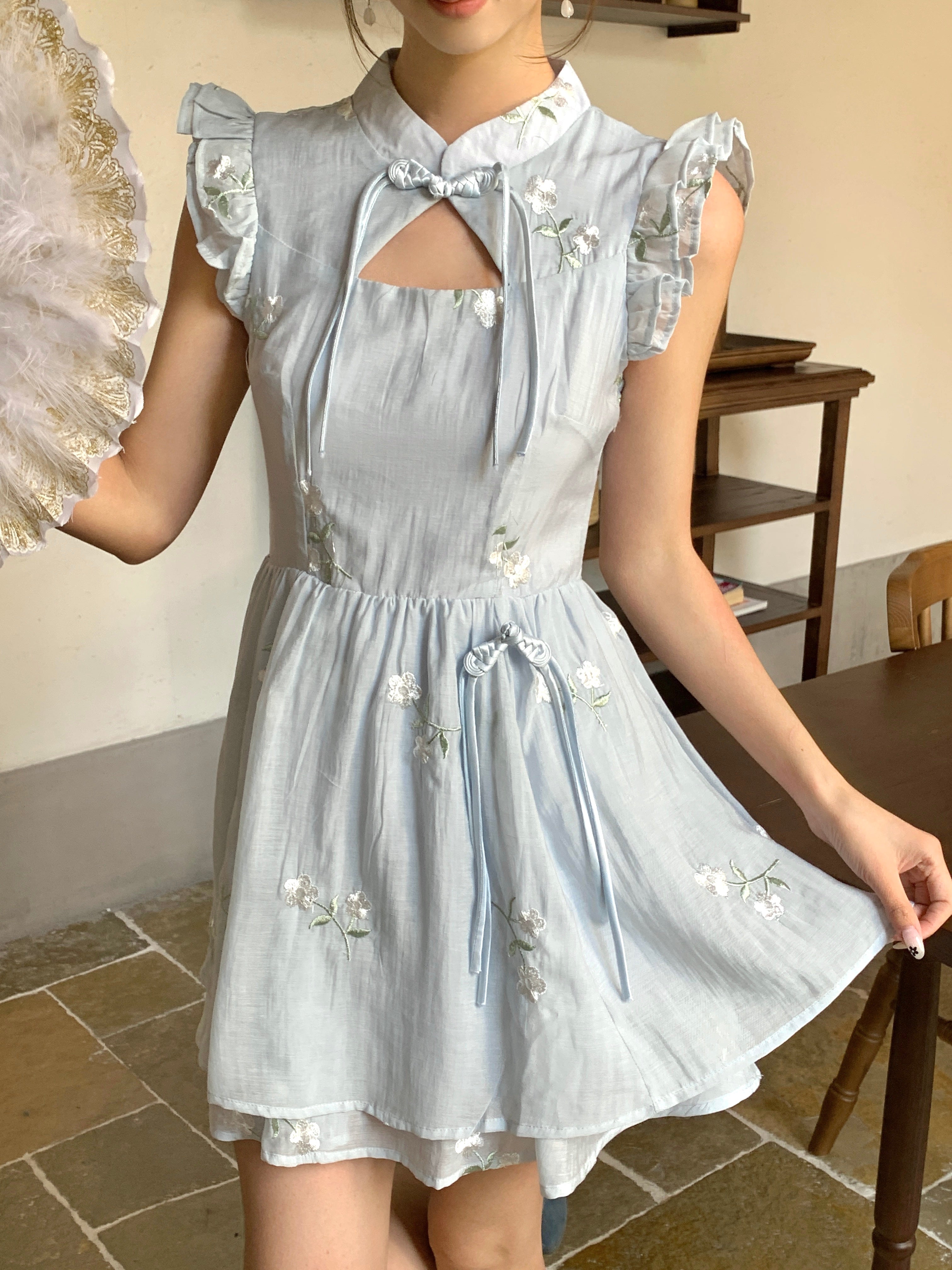 Xing Shu Romper Dress