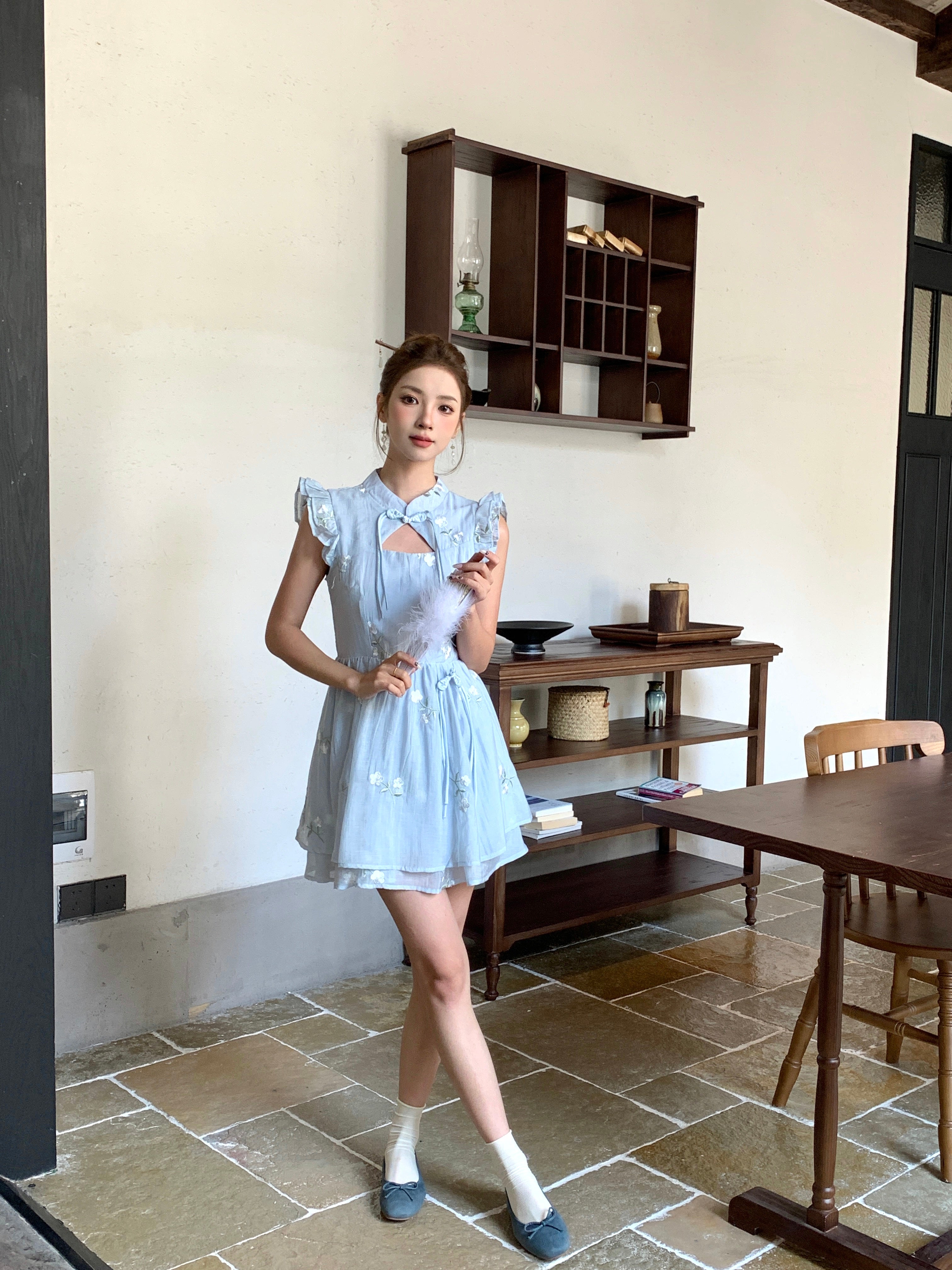 Xing Shu Romper Dress