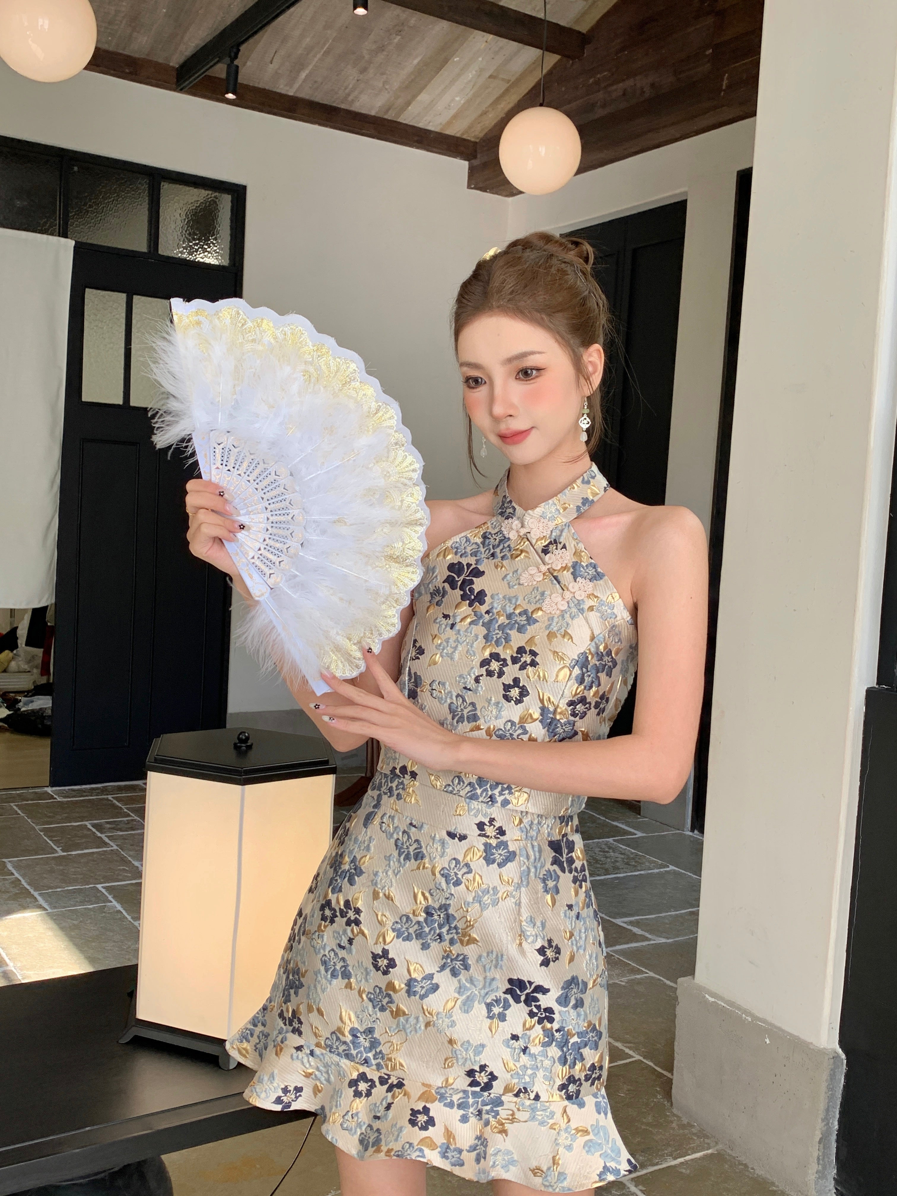 Jin Li Cheongsam Top