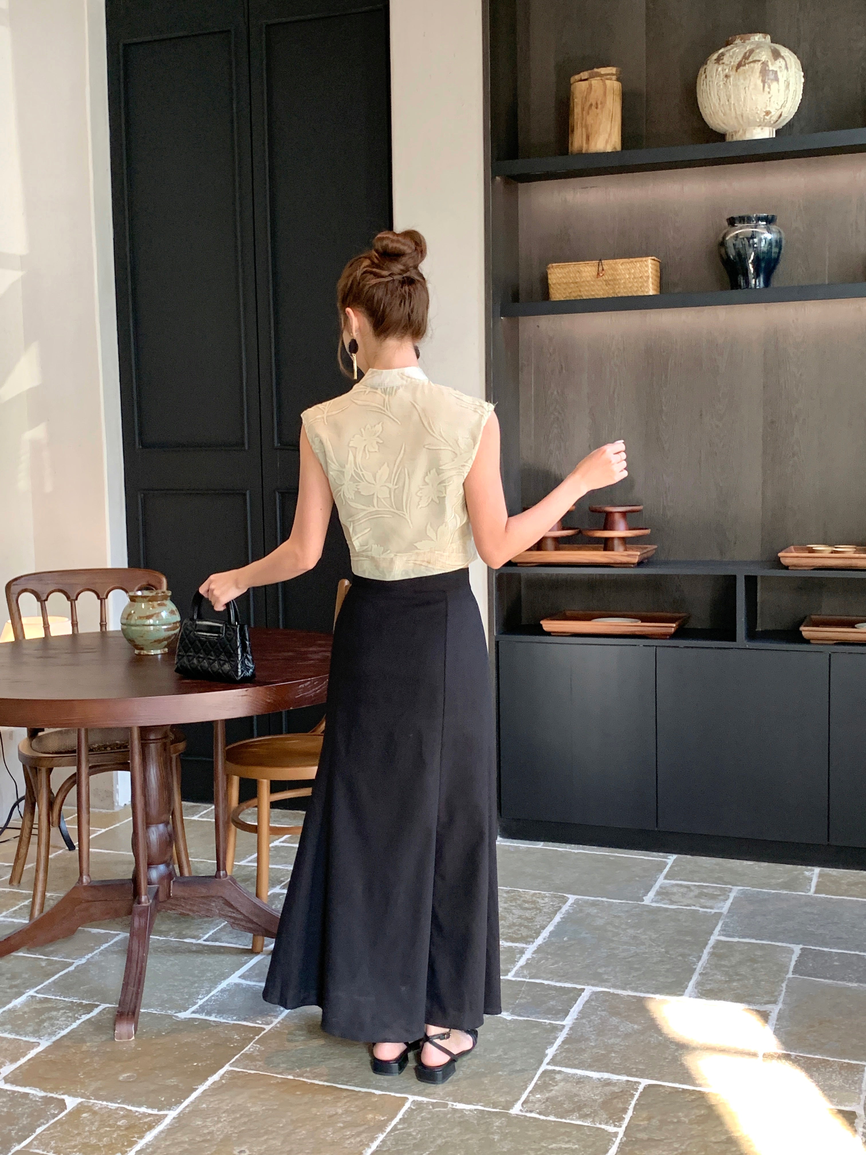 Xi Li Cheongsam Top