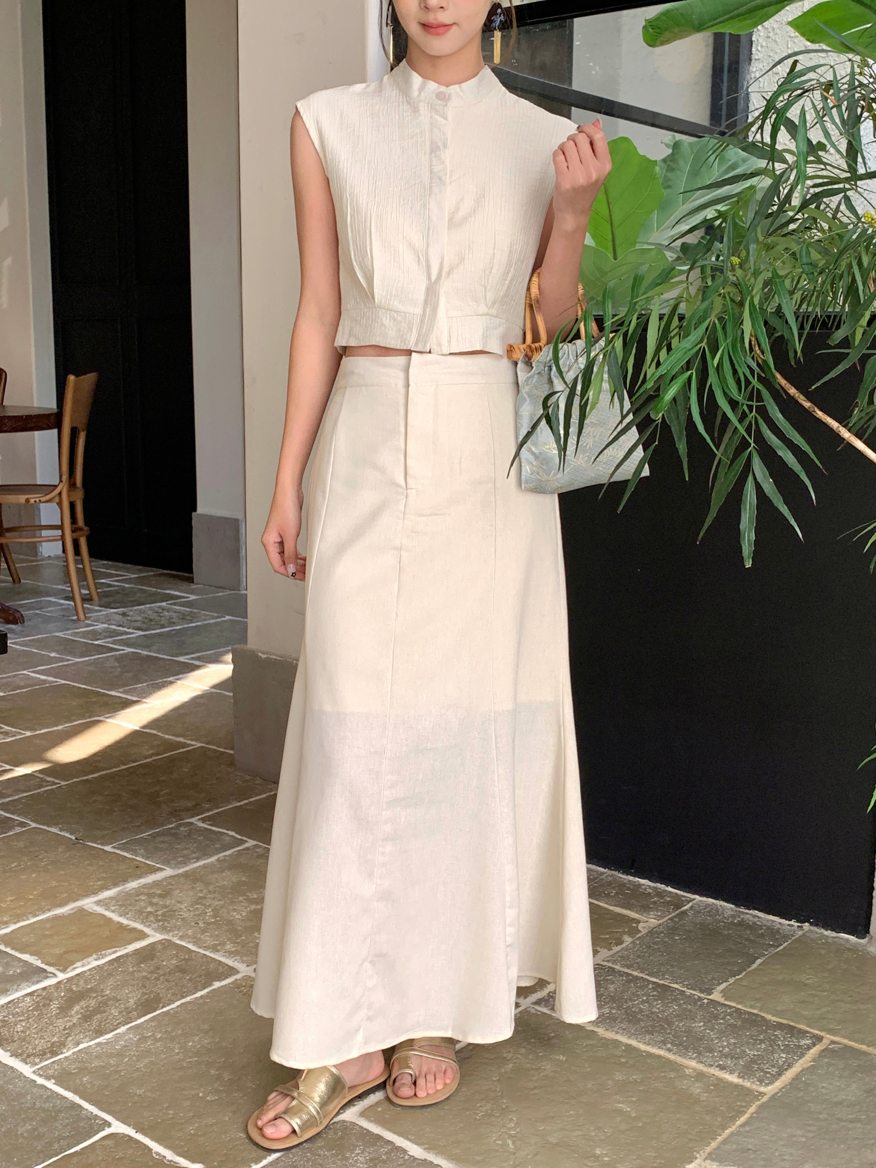 Xi Li Cheongsam Top