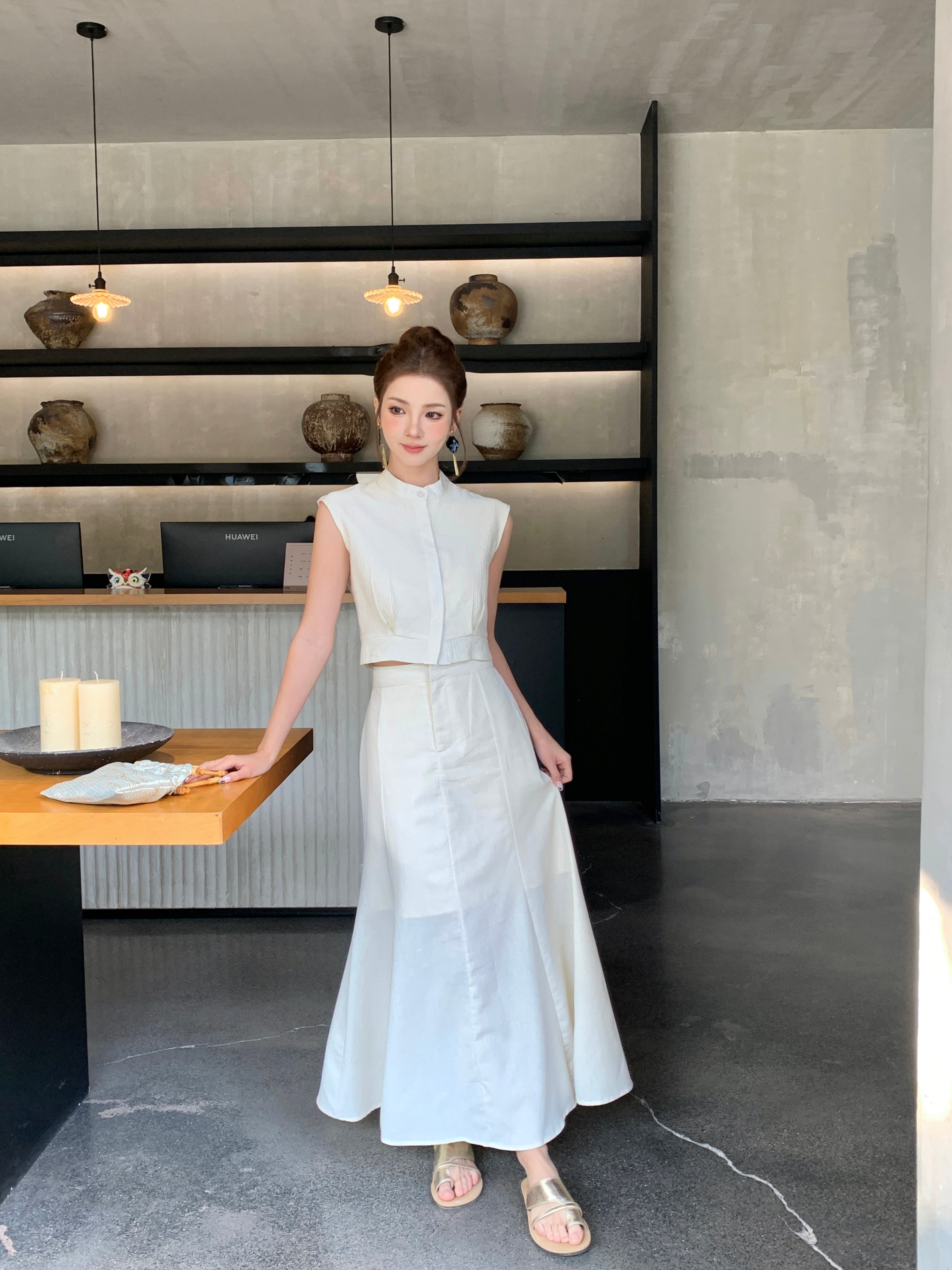 Xi Li Cheongsam Top