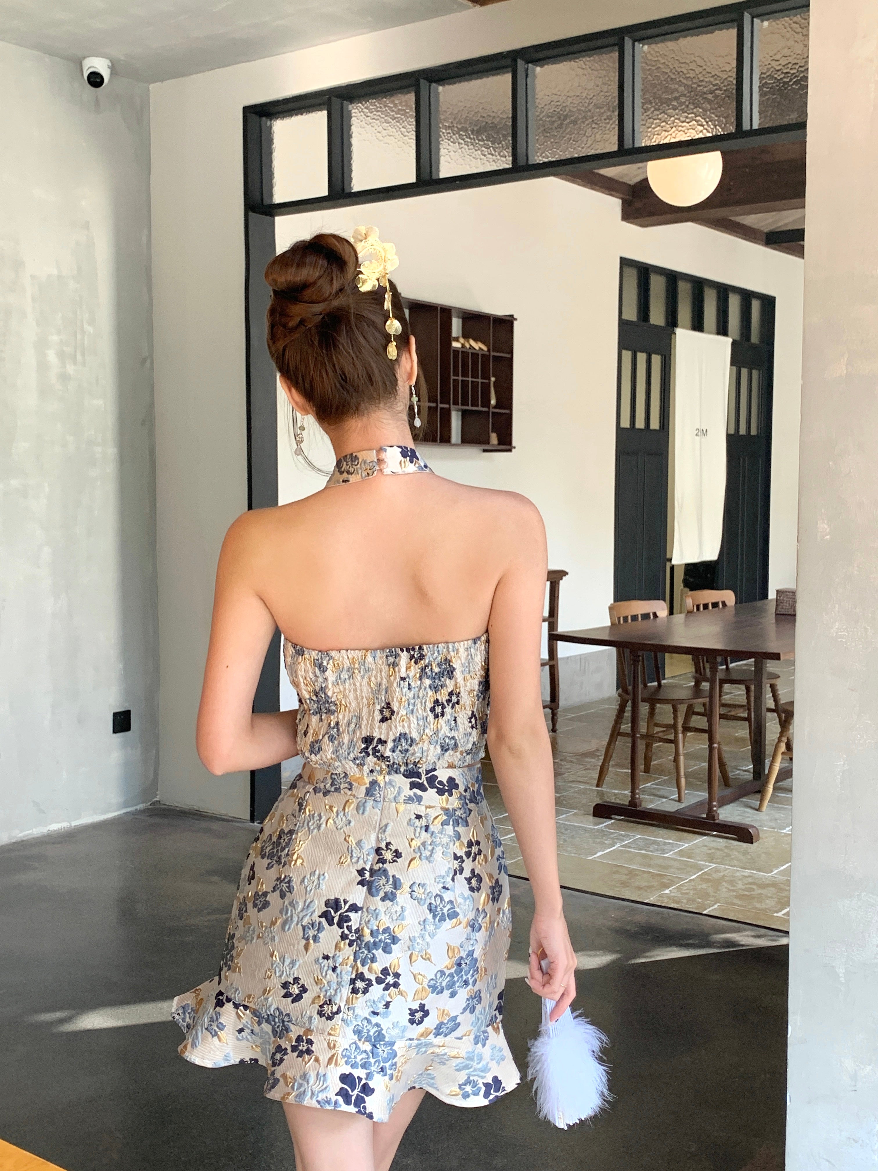 Jin Li Cheongsam Top