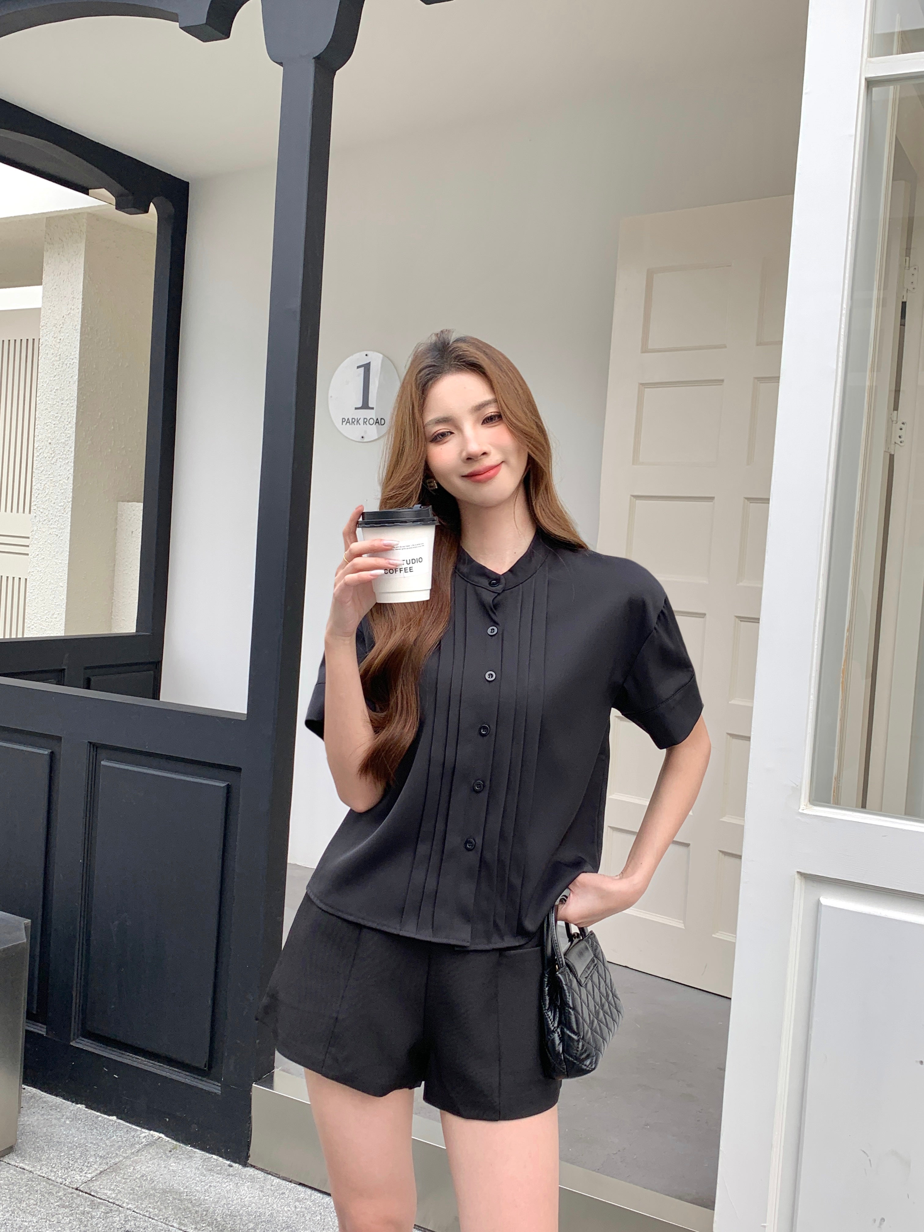 Teeya Blouse