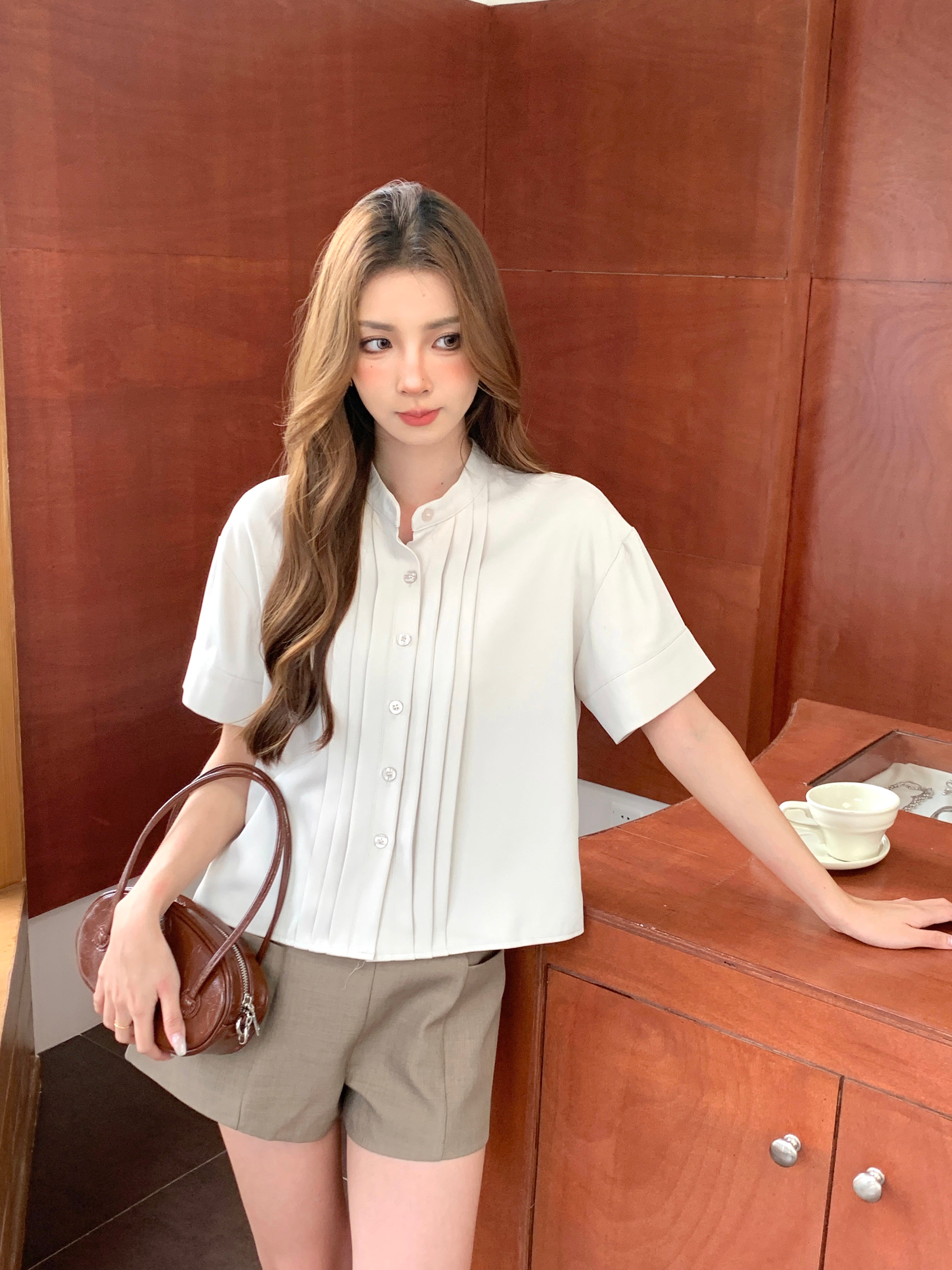 Teeya Blouse