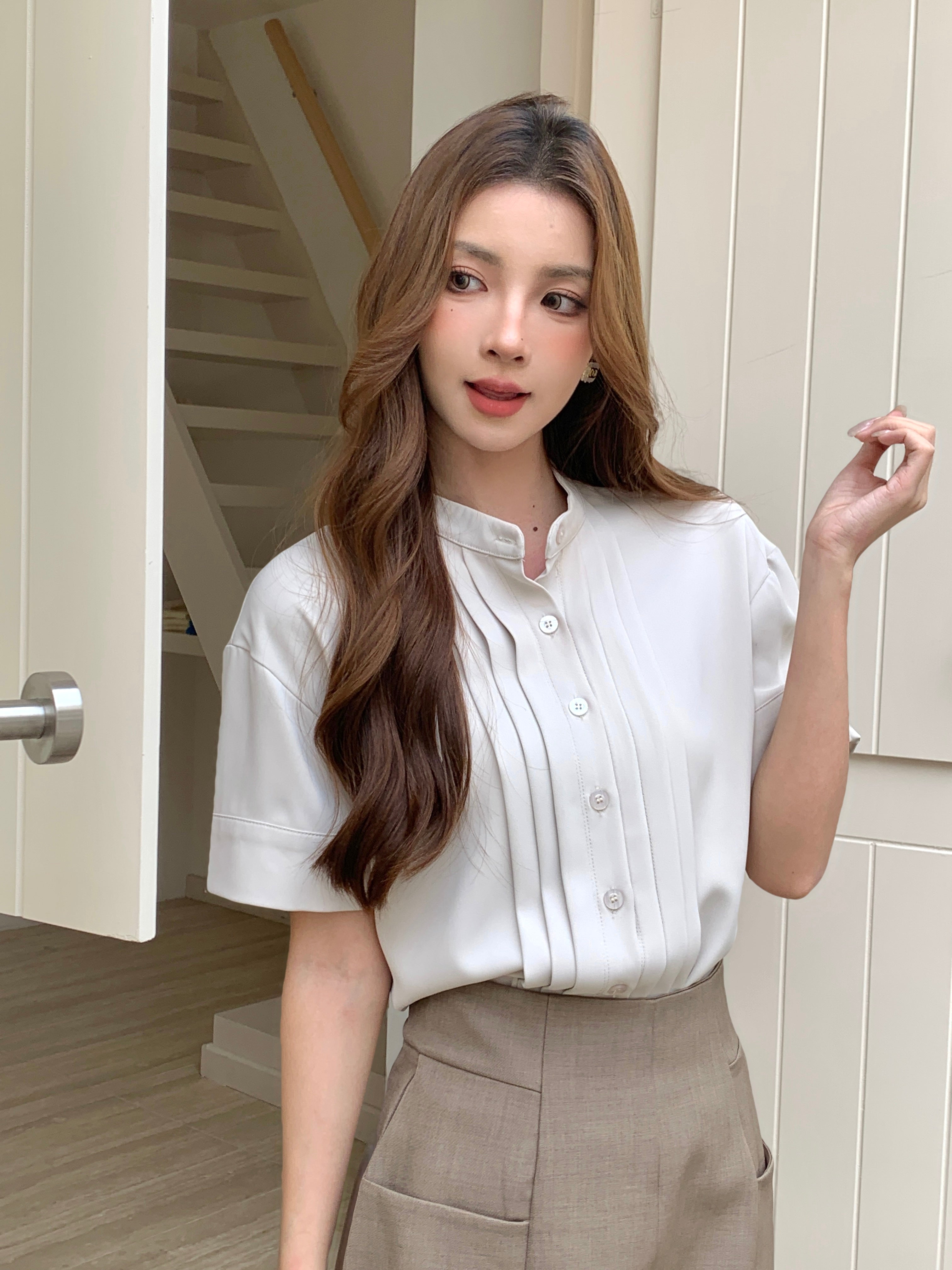 Teeya Blouse
