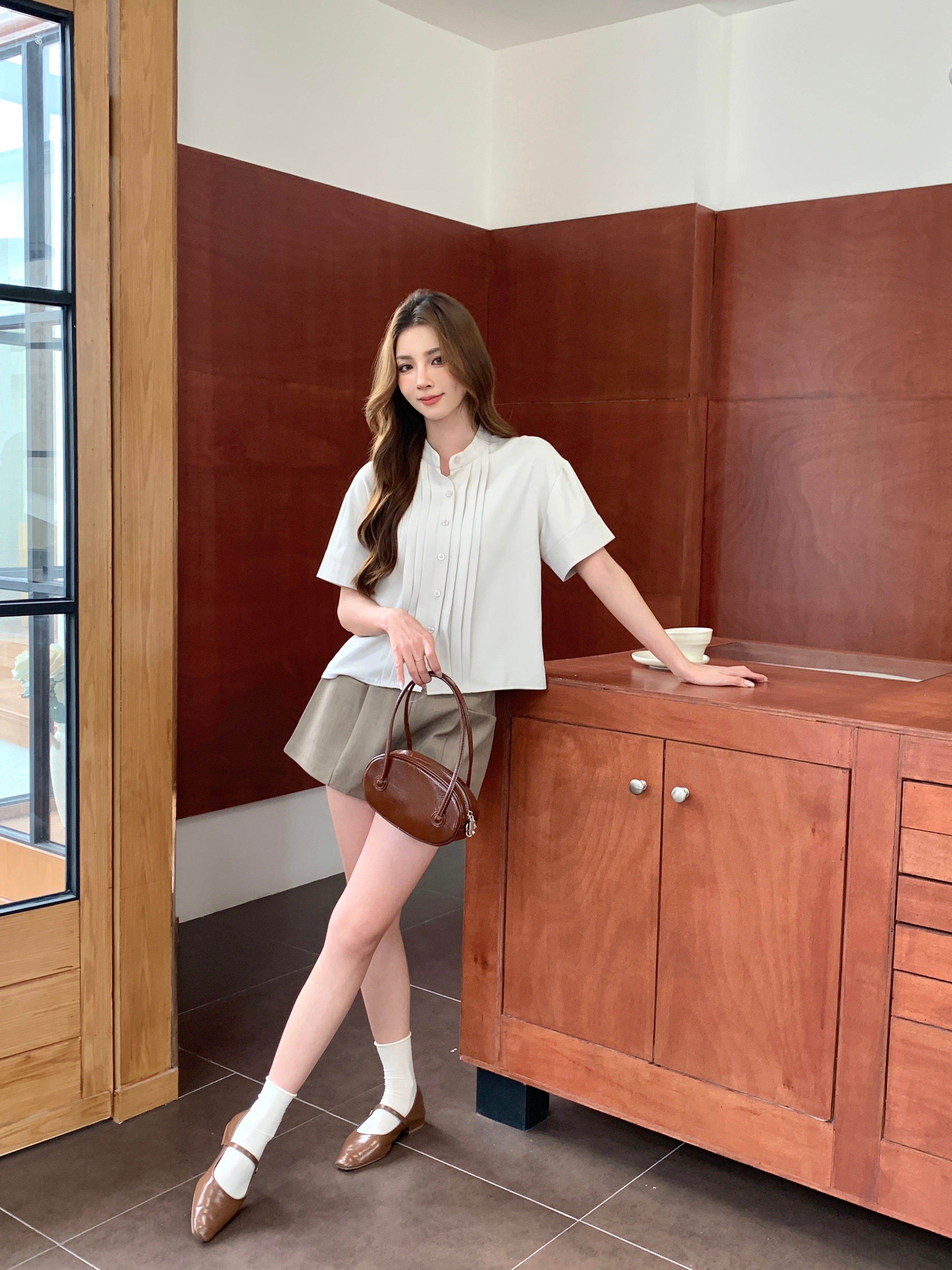 Teeya Blouse